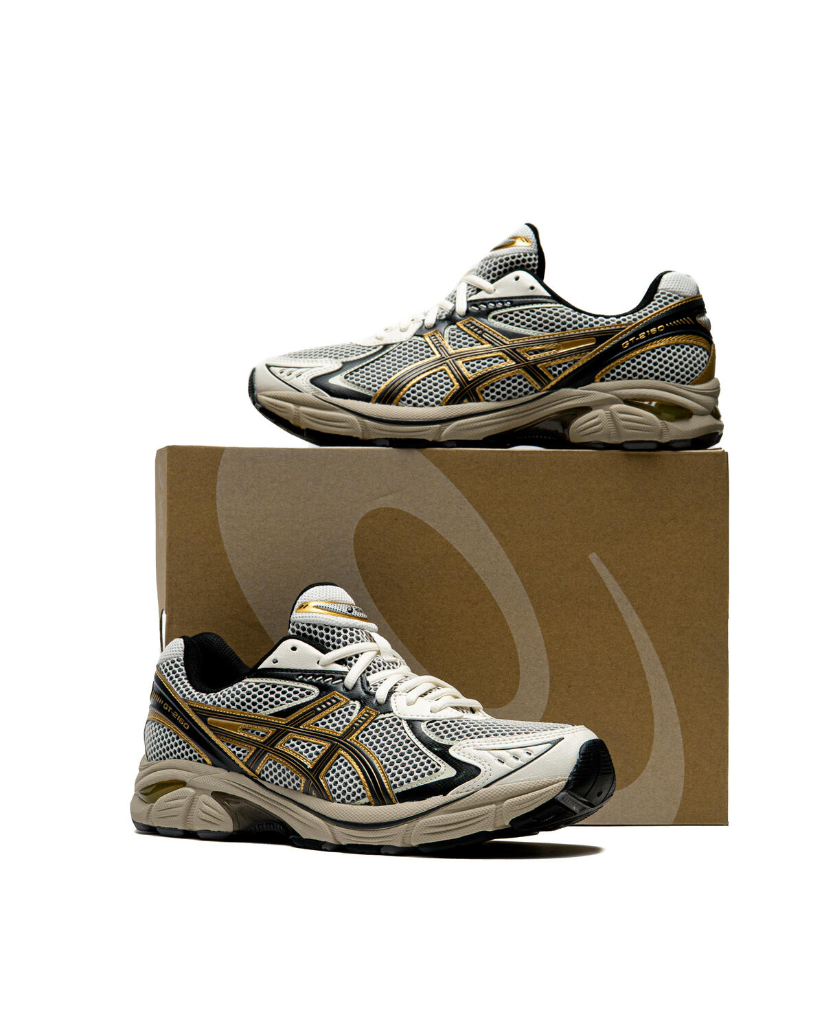 Asics Gt 2160 'Cream/Pure Gold' - Image 30