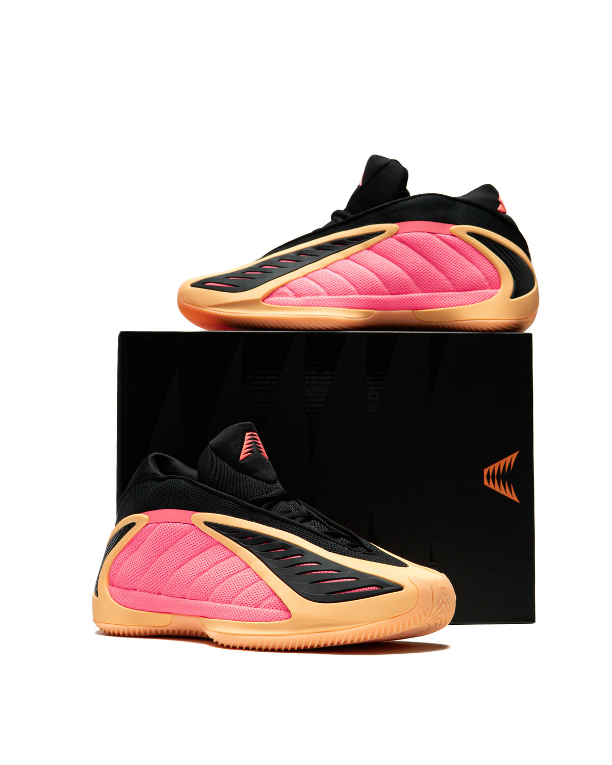 Adidas A.E. 2 'With Love' - Acid Orange/Core Black - Image 31