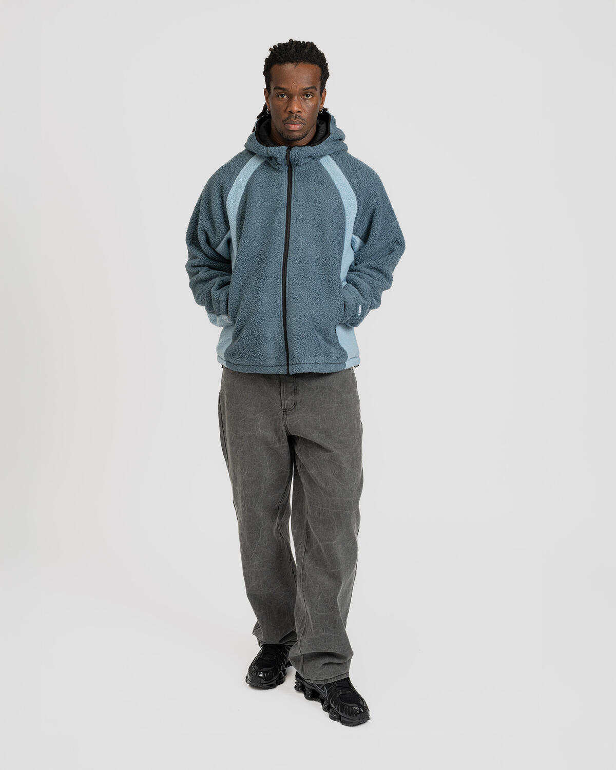 Obey Alta Fleece Jacket - Image 3