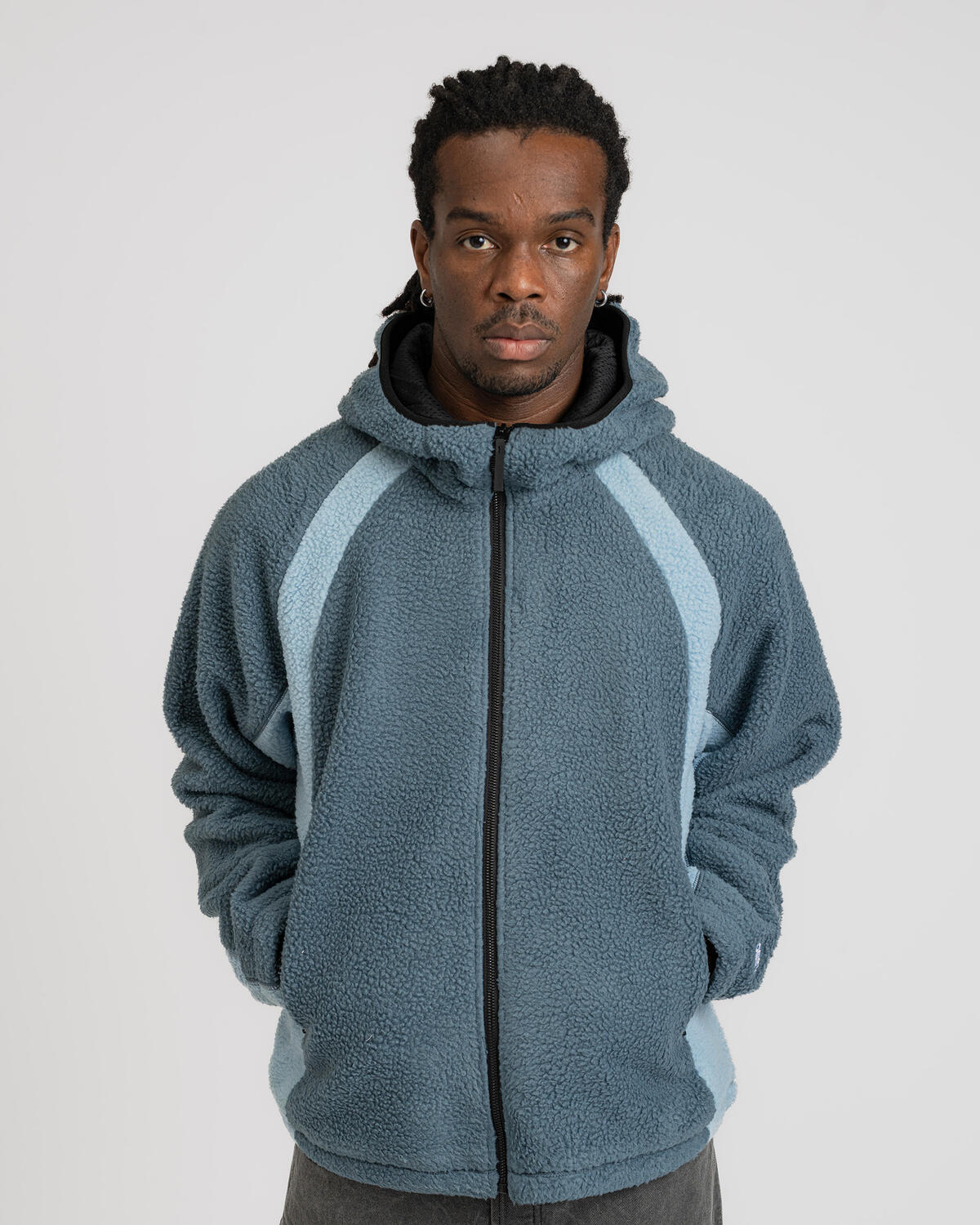 Obey Alta Fleece Jacket - Image 4