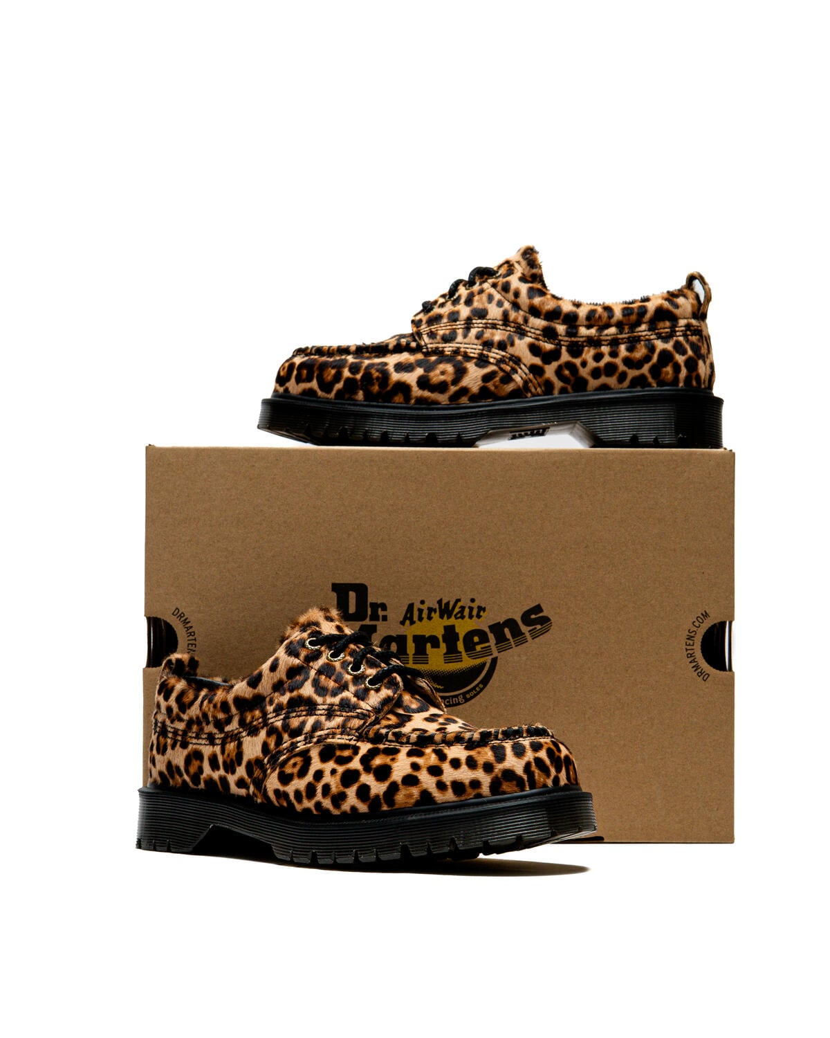 Dr. Martens Lowell - Archive Leopard/Hair On - Image 19
