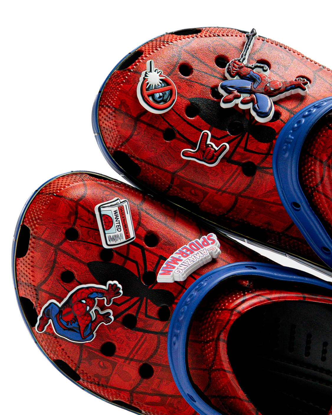 Crocs Kid's Spiderman Web Classic Clogs (GS) - Image 15