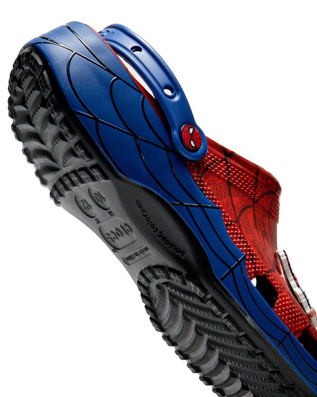 Crocs Kid's Spiderman Web Classic Clogs (GS) - Image 16