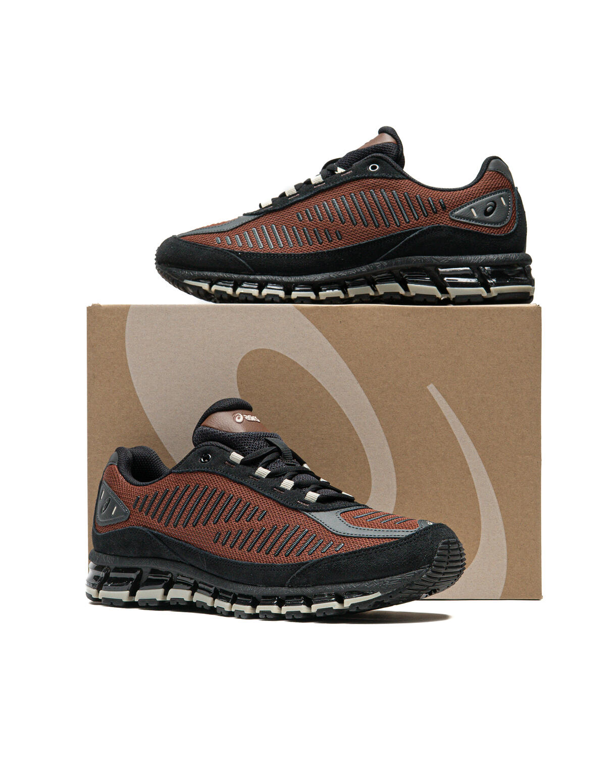 Asics GEL-Quantum 360 I Amp Reddish Brown Black - Image 45