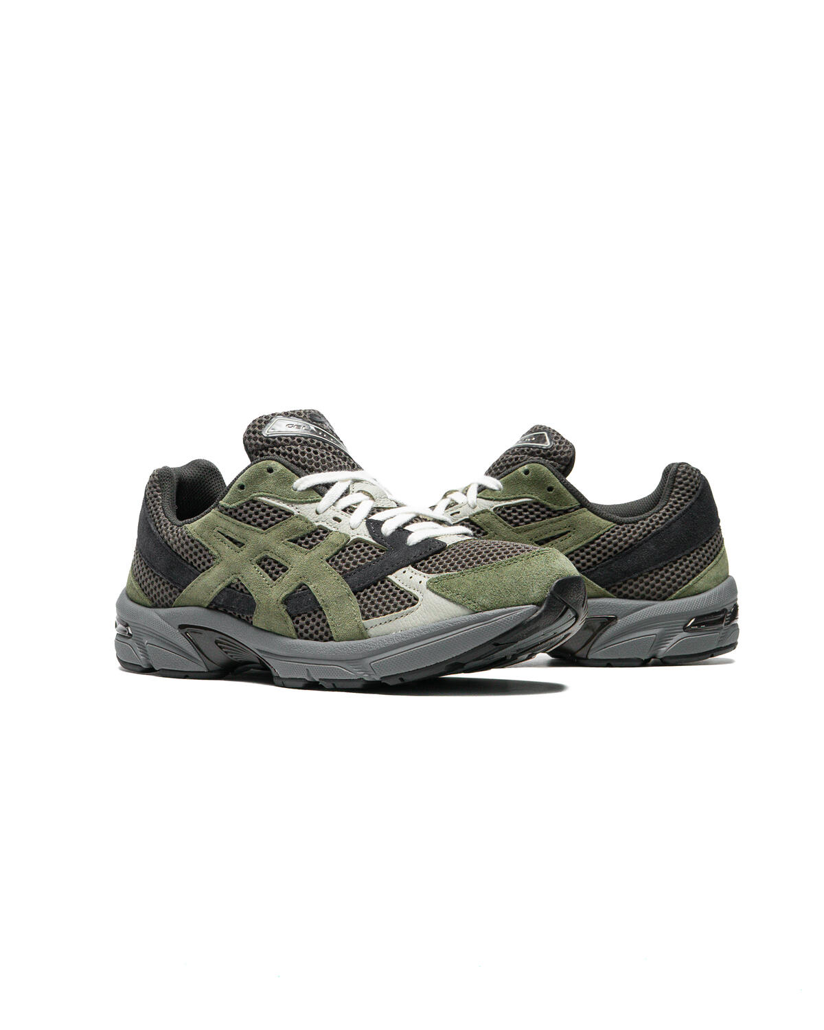 Asics GEL-1130 Olive Canvas / Smog Green - Image 16