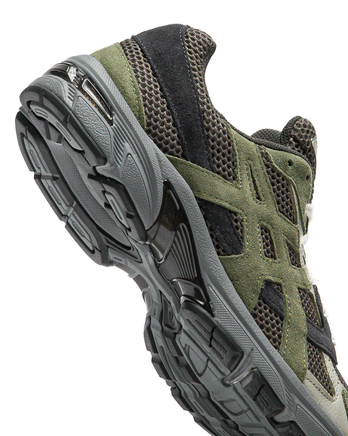 Asics GEL-1130 Olive Canvas / Smog Green - Image 18