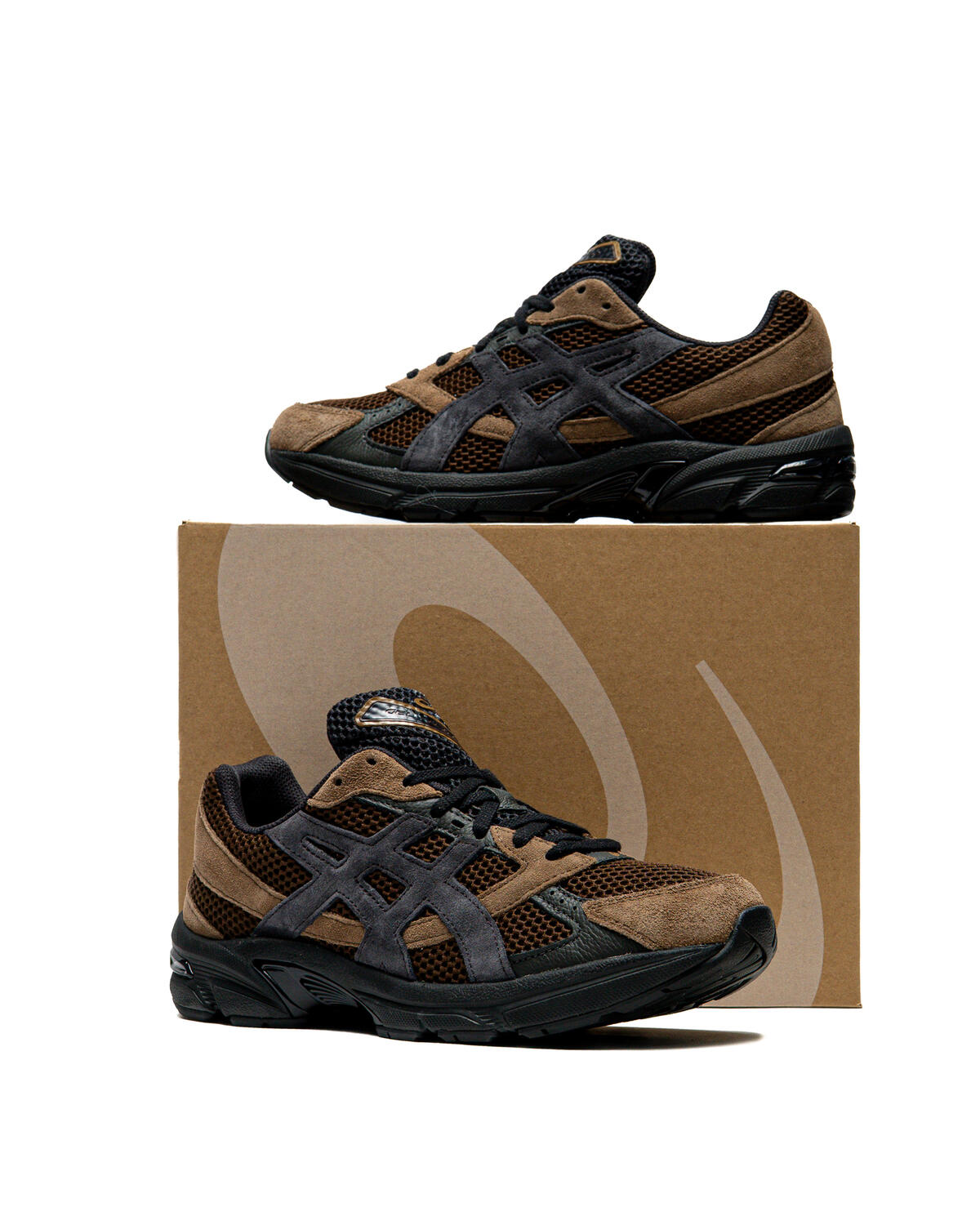 Asics GEL-1130 Dark Brown / Midnight - Image 17