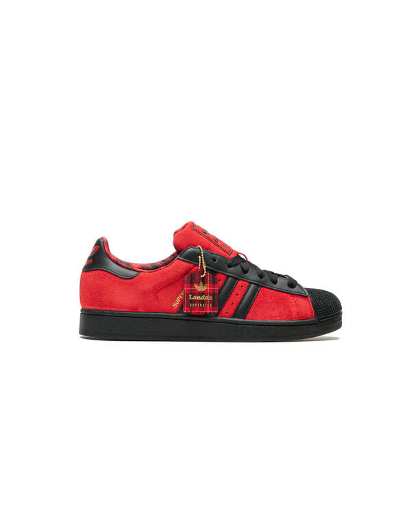 adidas gazelle silver green womens Superstar II Red Black Sneakers main image 1