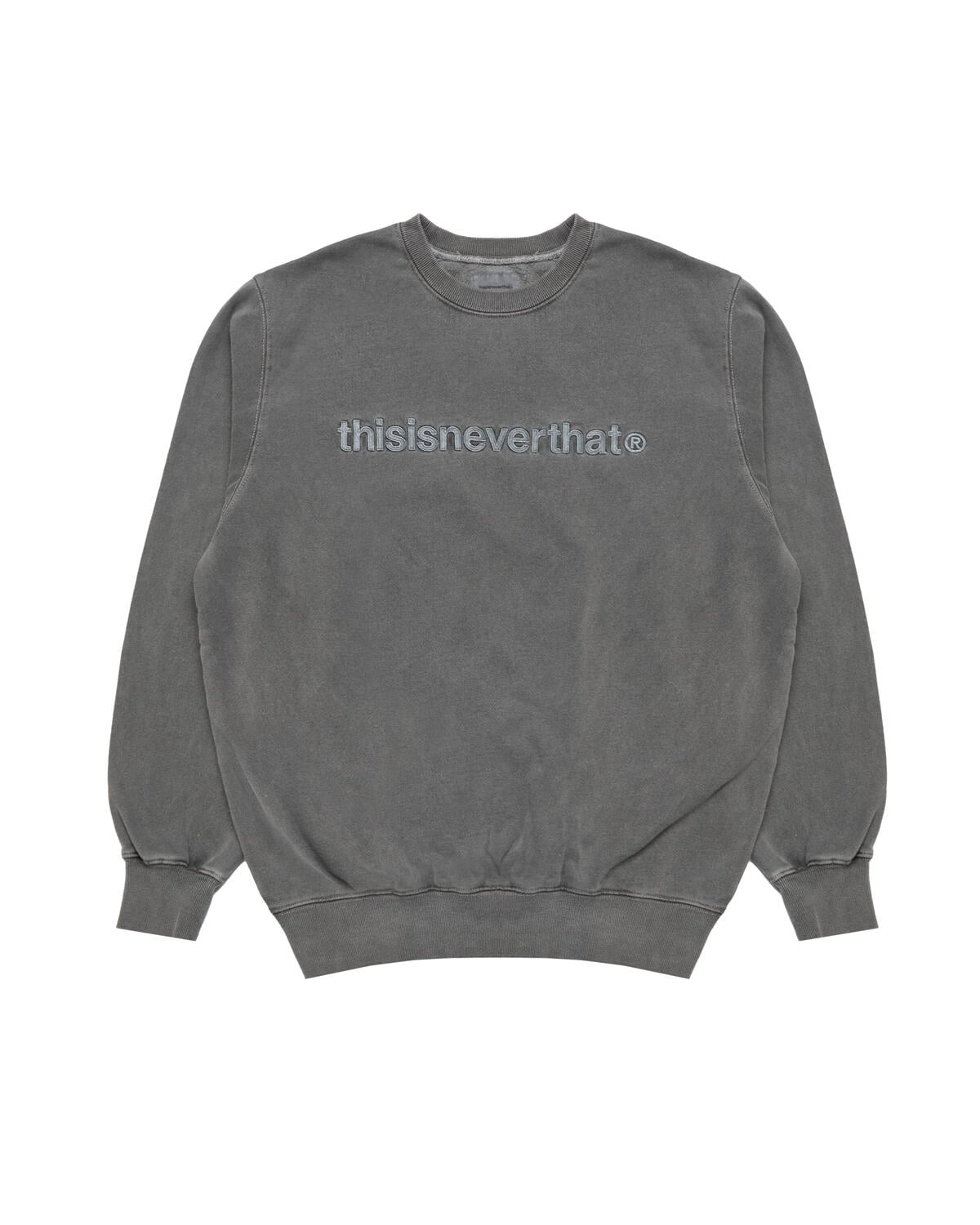 Thisisneverthat T-Logo Crewneck | TN253TSWCW01-DAMO | AFEW STORE