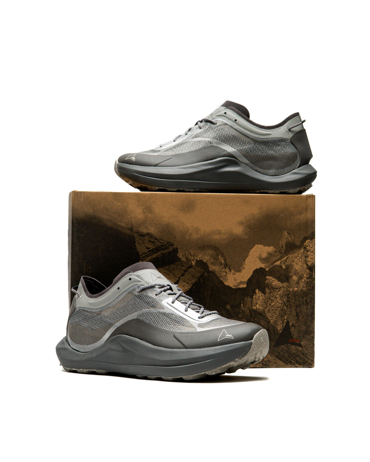 ROA Sella Grey / Silver - Image 6