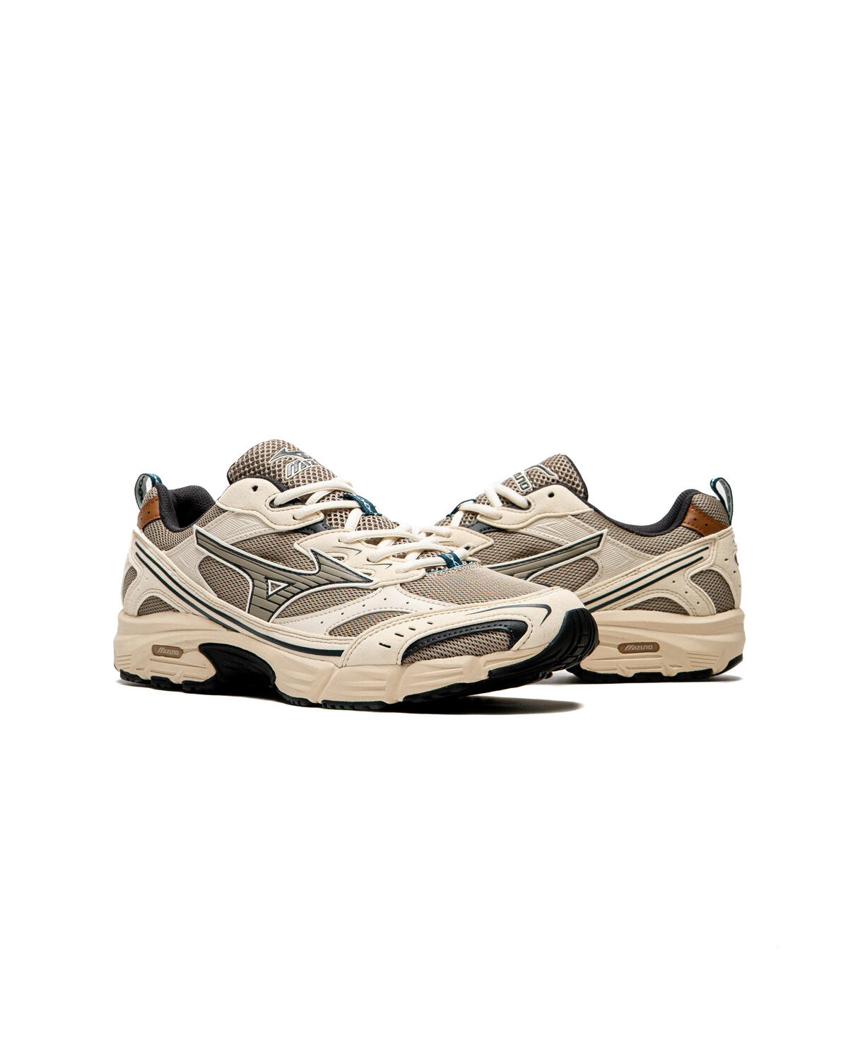 Mizuno MXR Casual 'Vintage Khaki / Vintage Khaki / Summer Sand' - Image 8