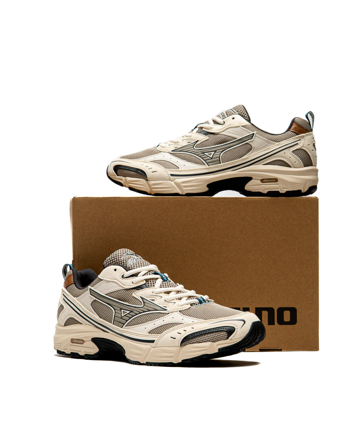 Mizuno MXR Casual 'Vintage Khaki / Vintage Khaki / Summer Sand' - Image 9