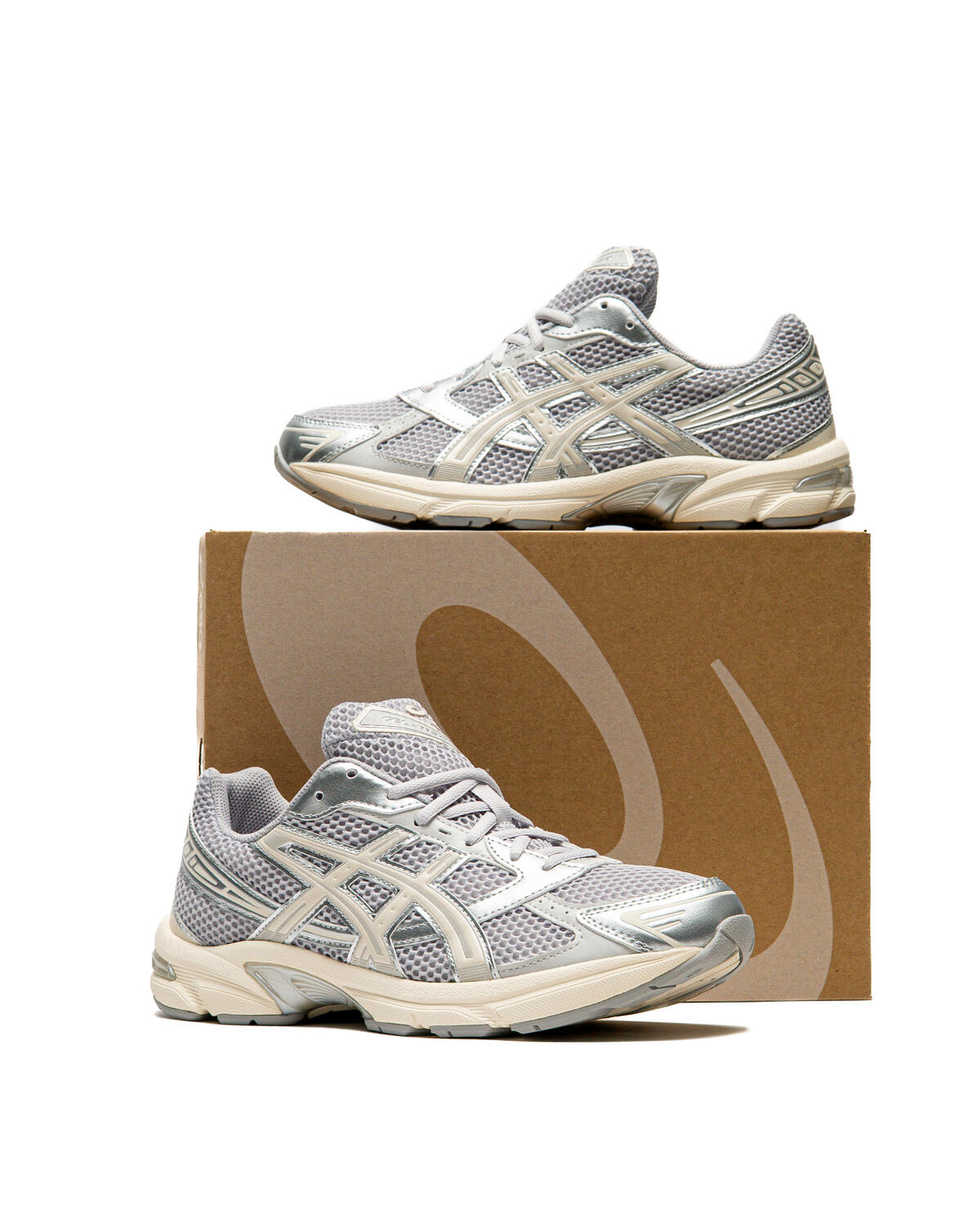 Asics Gel-1130 Cloud Grey/Oatmeal (Women's) - Image 33