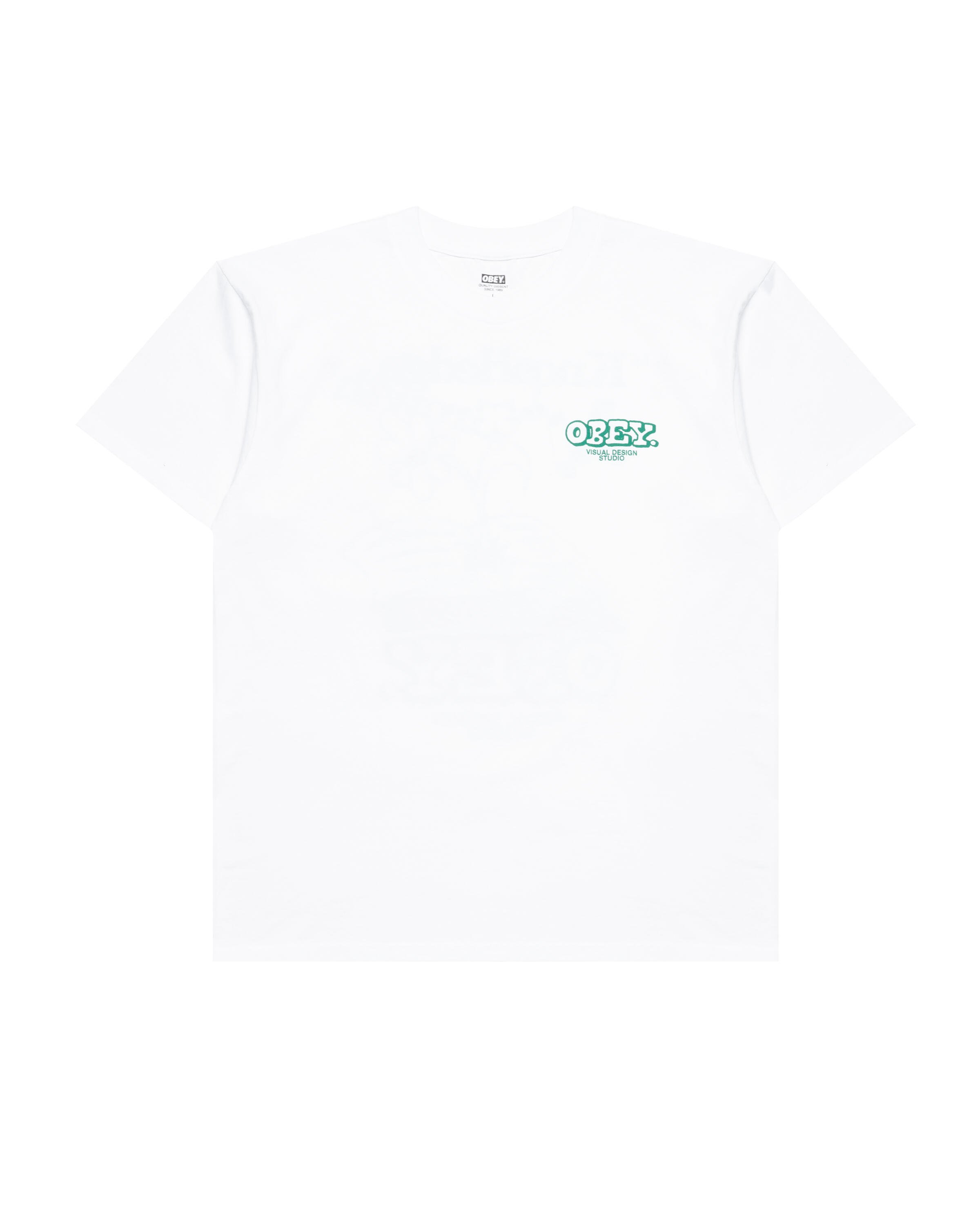 Obey KNOWLEDGE & GROWTH TEE