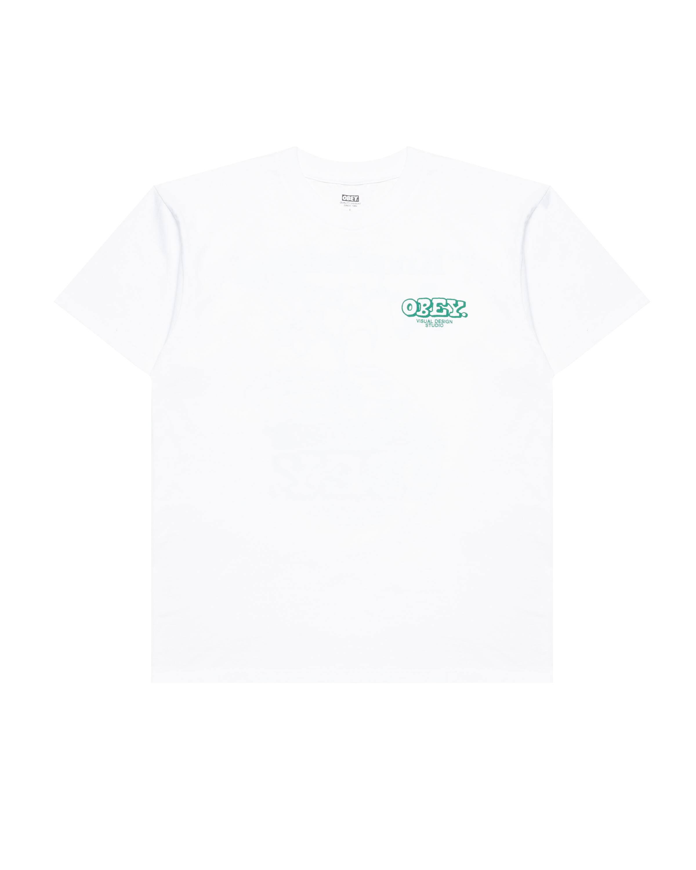 Obey KNOWLEDGE & GROWTH TEE