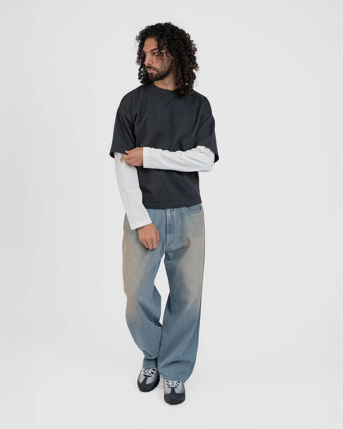 Beams Layered Tee - Image 3