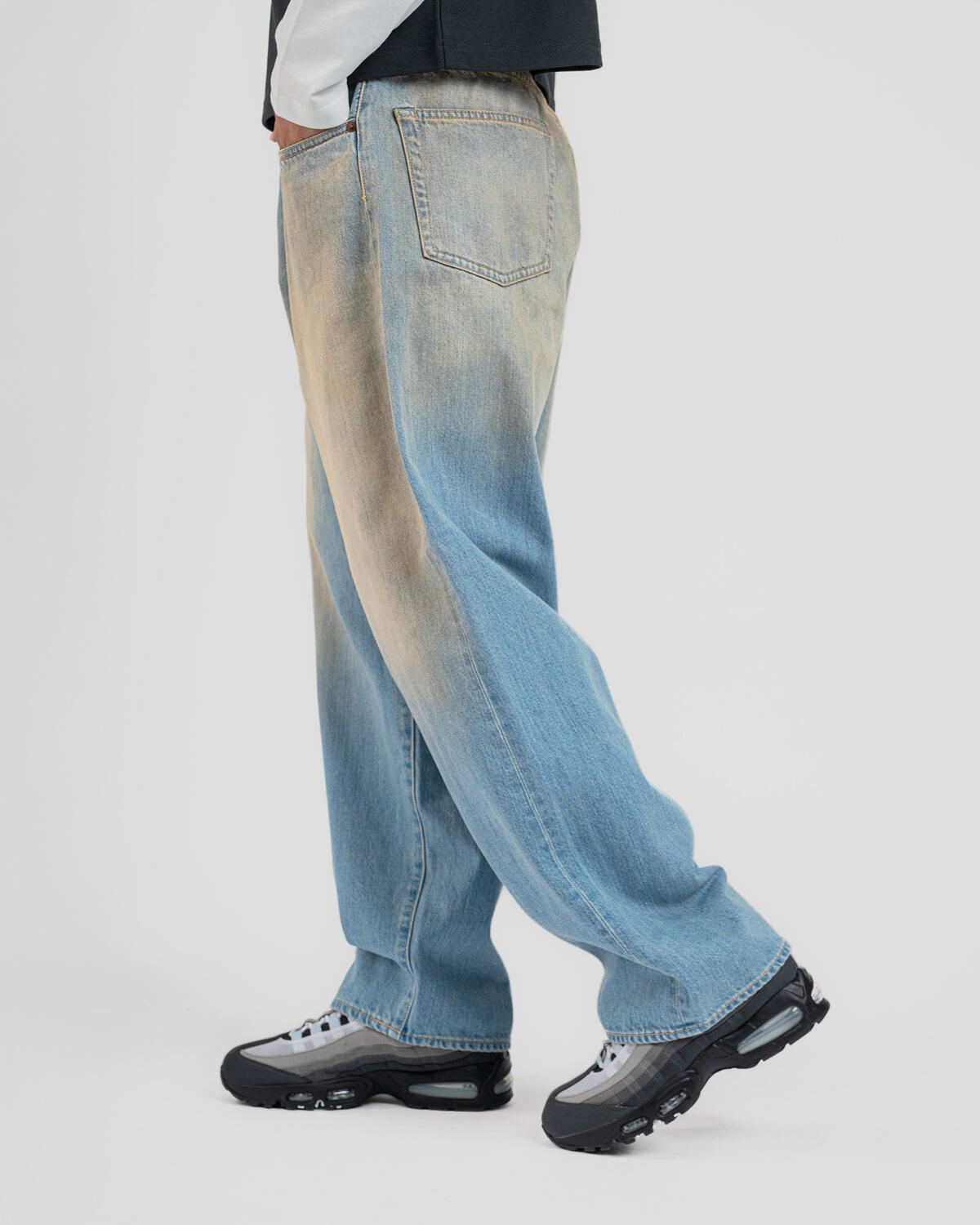 BEAMS WIDE DENIM | 11210299791-74 | AFEW STORE