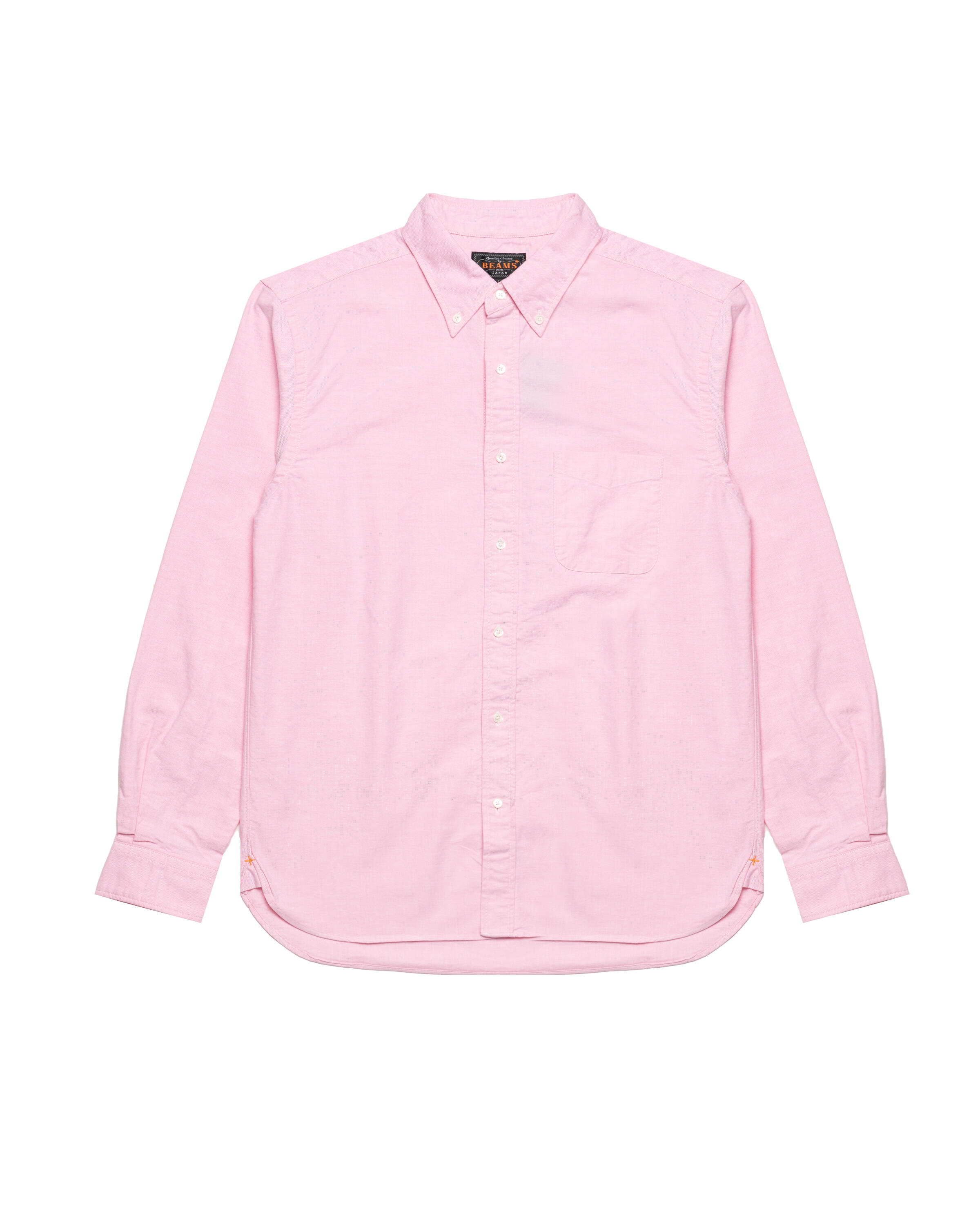 Beams+ Button Down Oxford Shirt