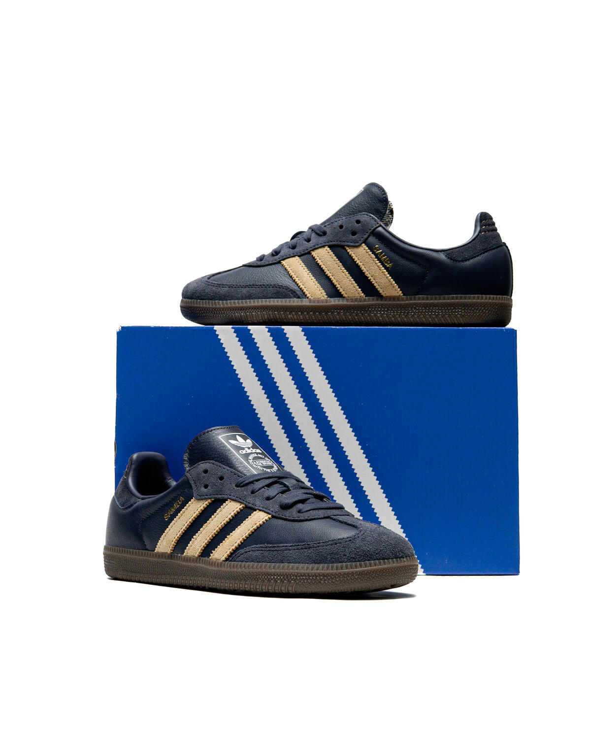 Adidas Samba OG Shanav/Golbei/Gum - Image 11