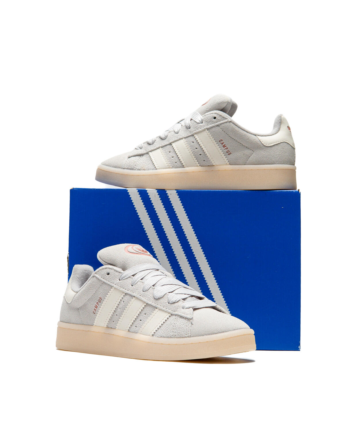 Adidas Campus 00s W Grey One / Cloud White / Wonder Mauve (Women's) - Image 6