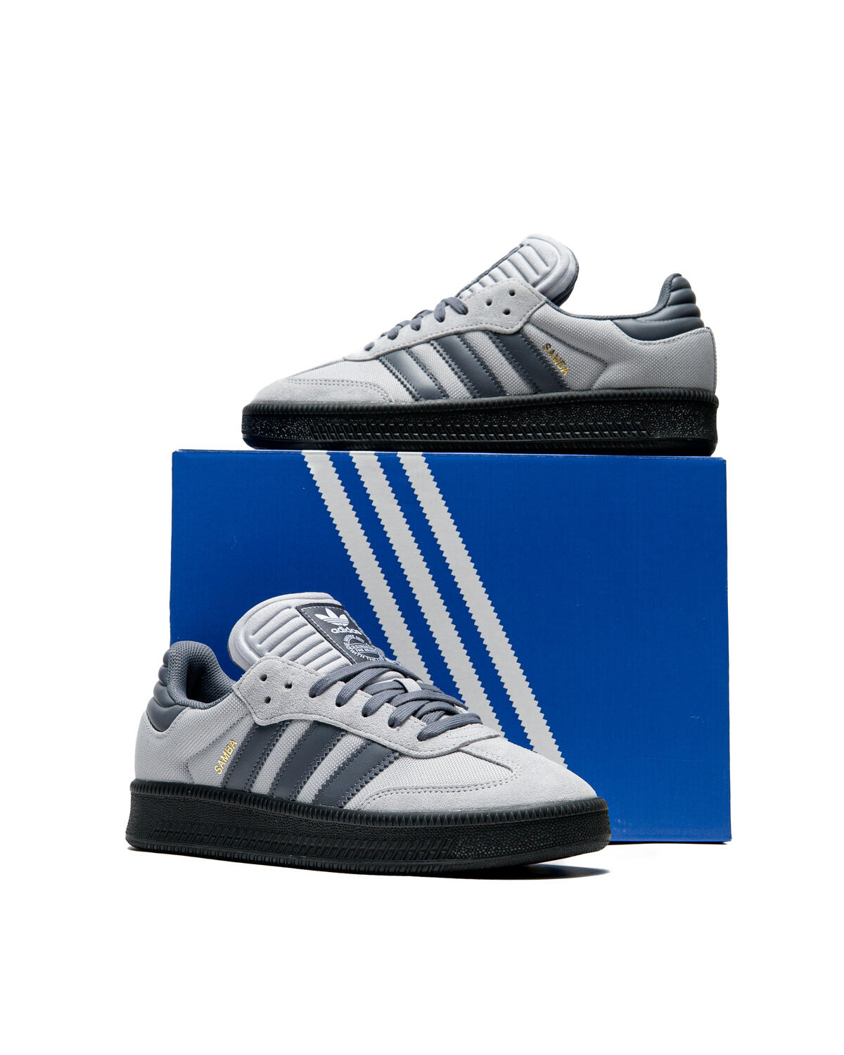 Adidas Samba XLG Hallucinate Silver / Onix / Core Black - Image 9