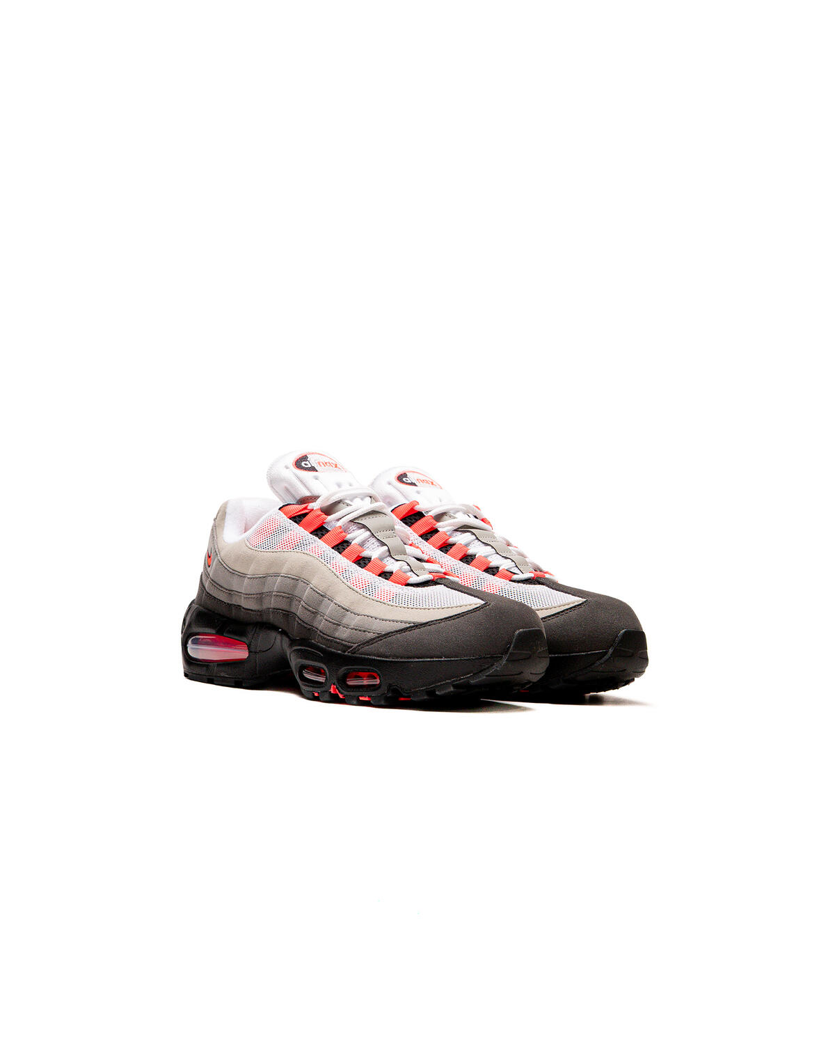 Nike Air Max 95 OG - Black/Solar Red (Women's) - Image 66