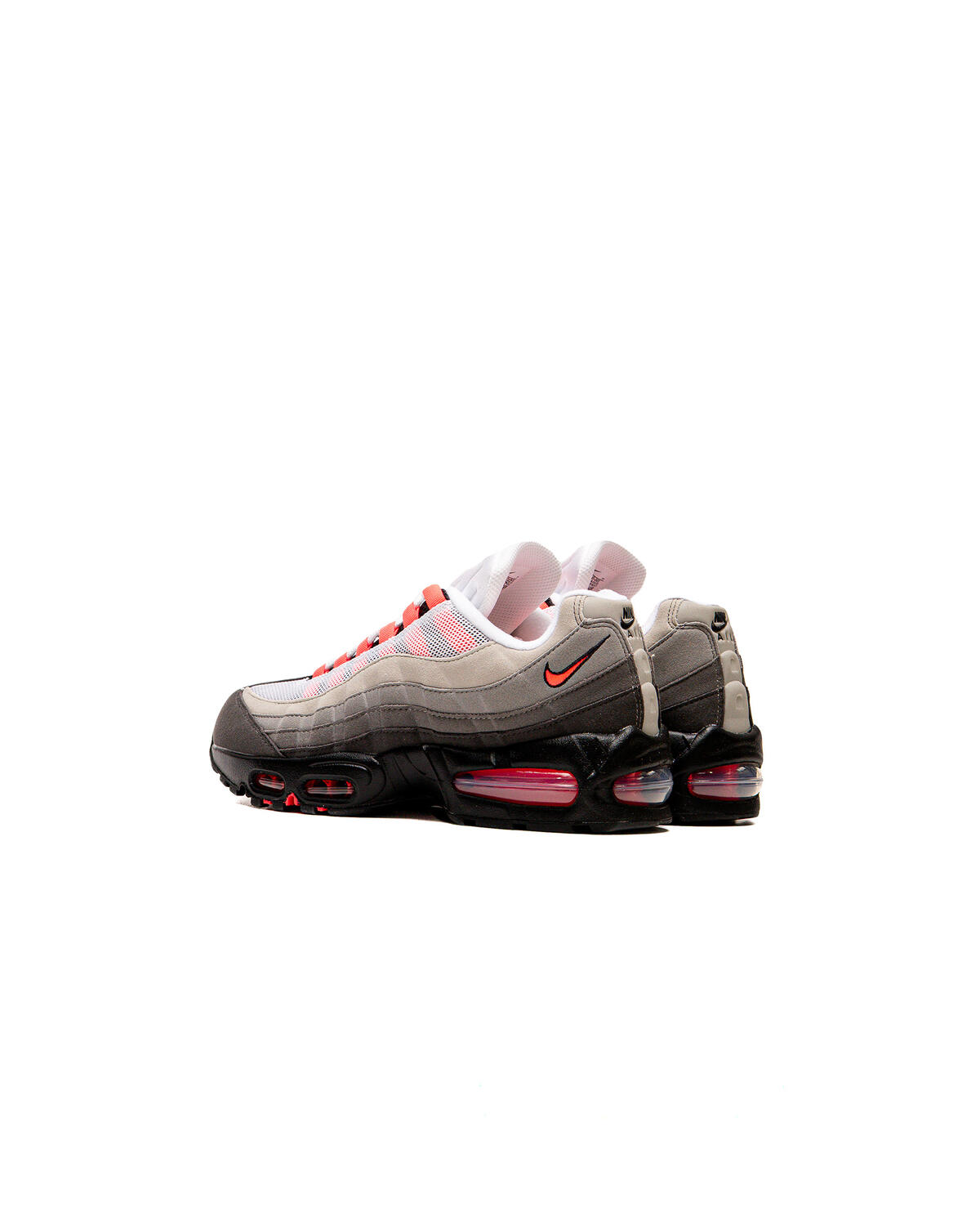 Nike Air Max 95 OG - Black/Solar Red (Women's) - Image 67