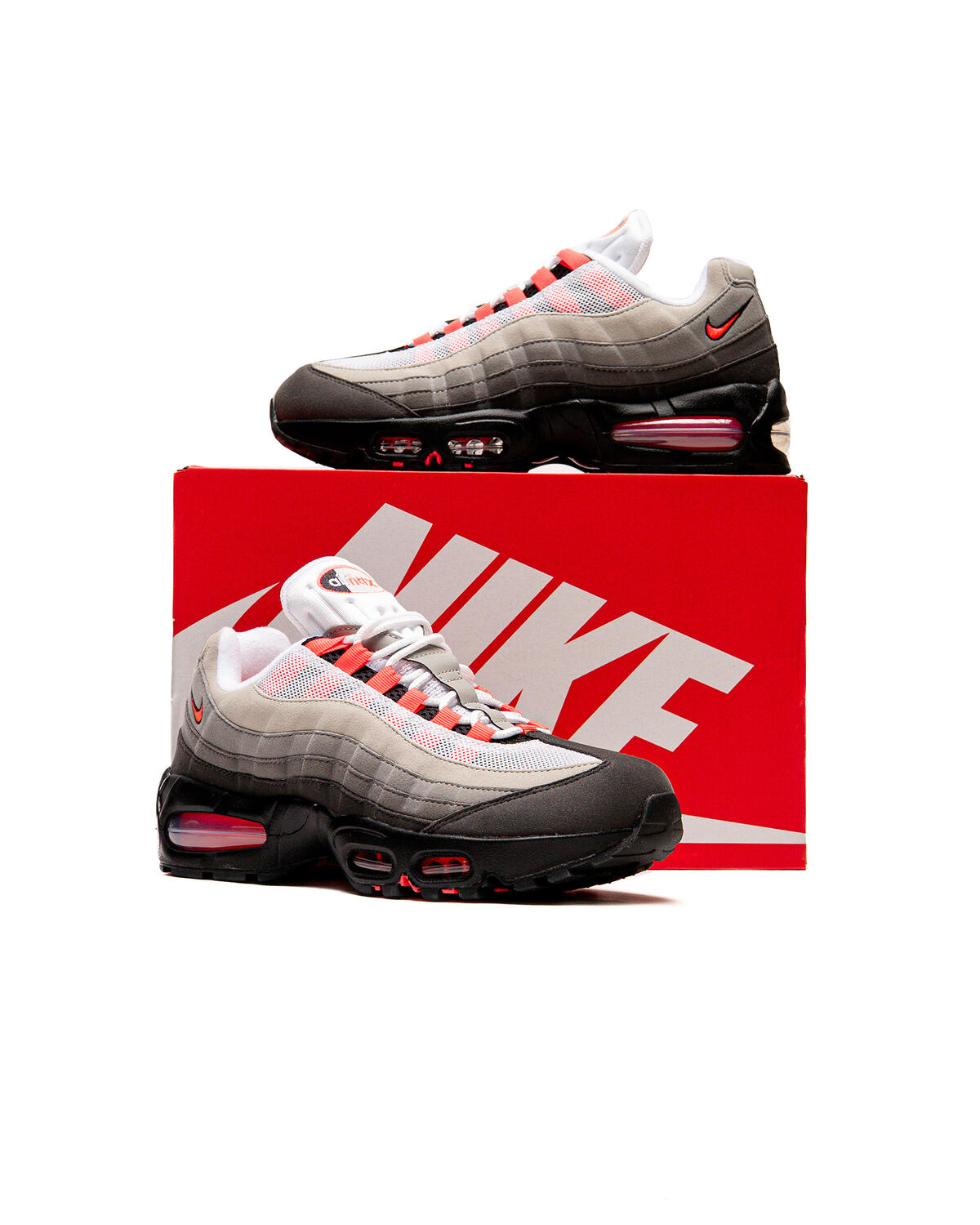 Nike Air Max 95 OG - Black/Solar Red (Women's) - Image 69