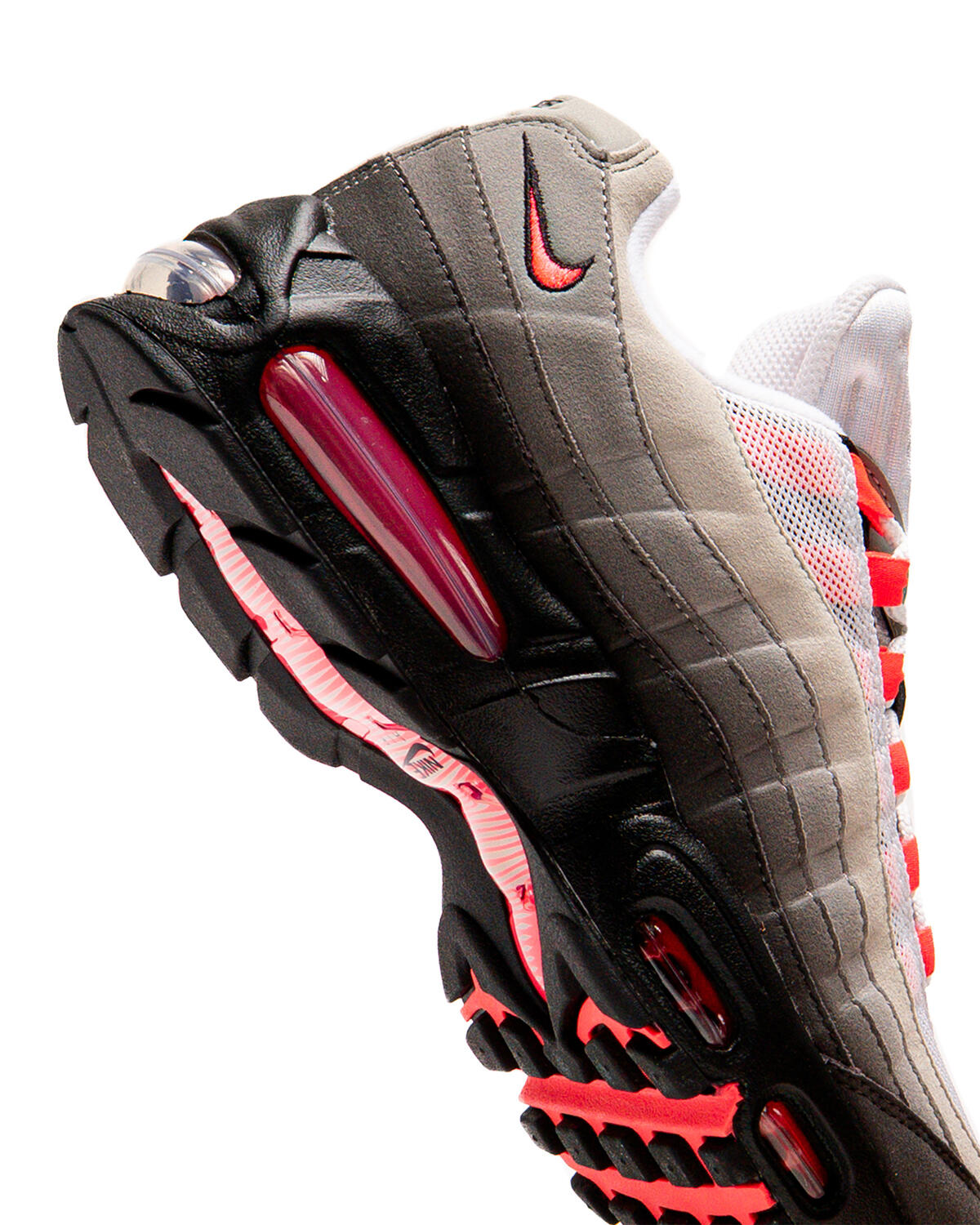 Nike Air Max 95 OG - Black/Solar Red (Women's) - Image 70