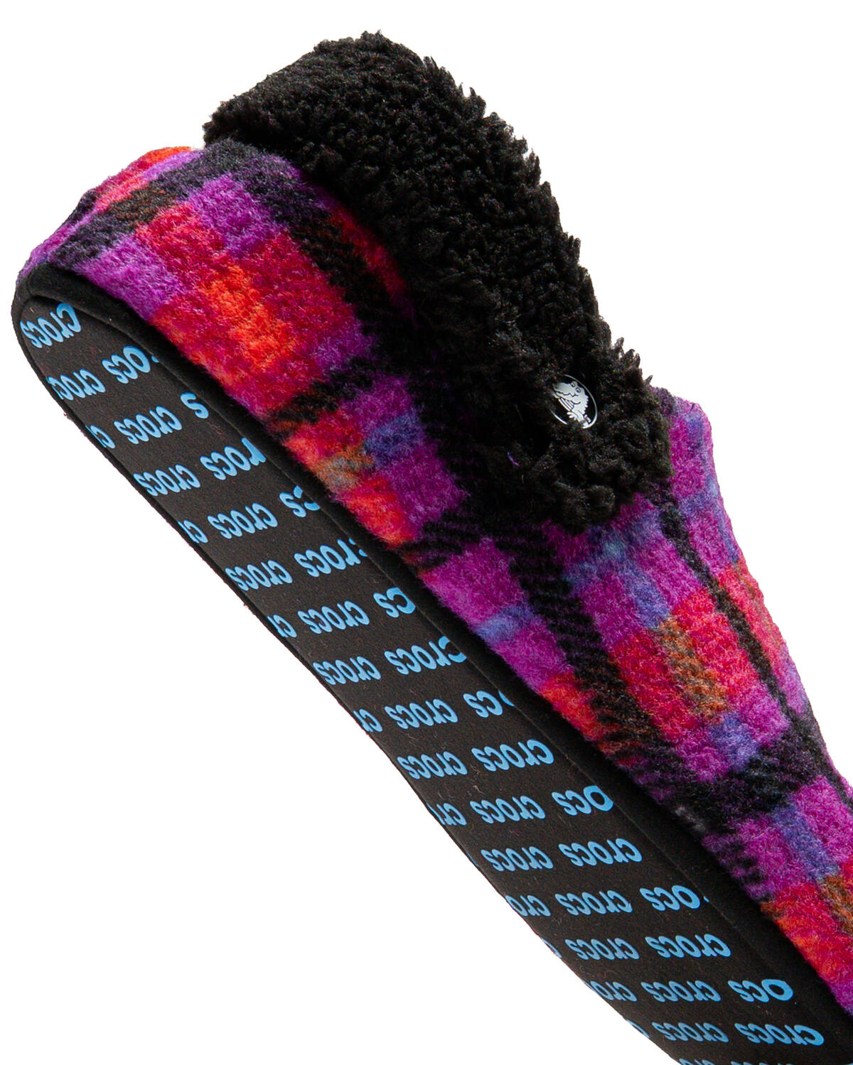 Crocs Classic Cozzzy Plaid Slipper - Image 7
