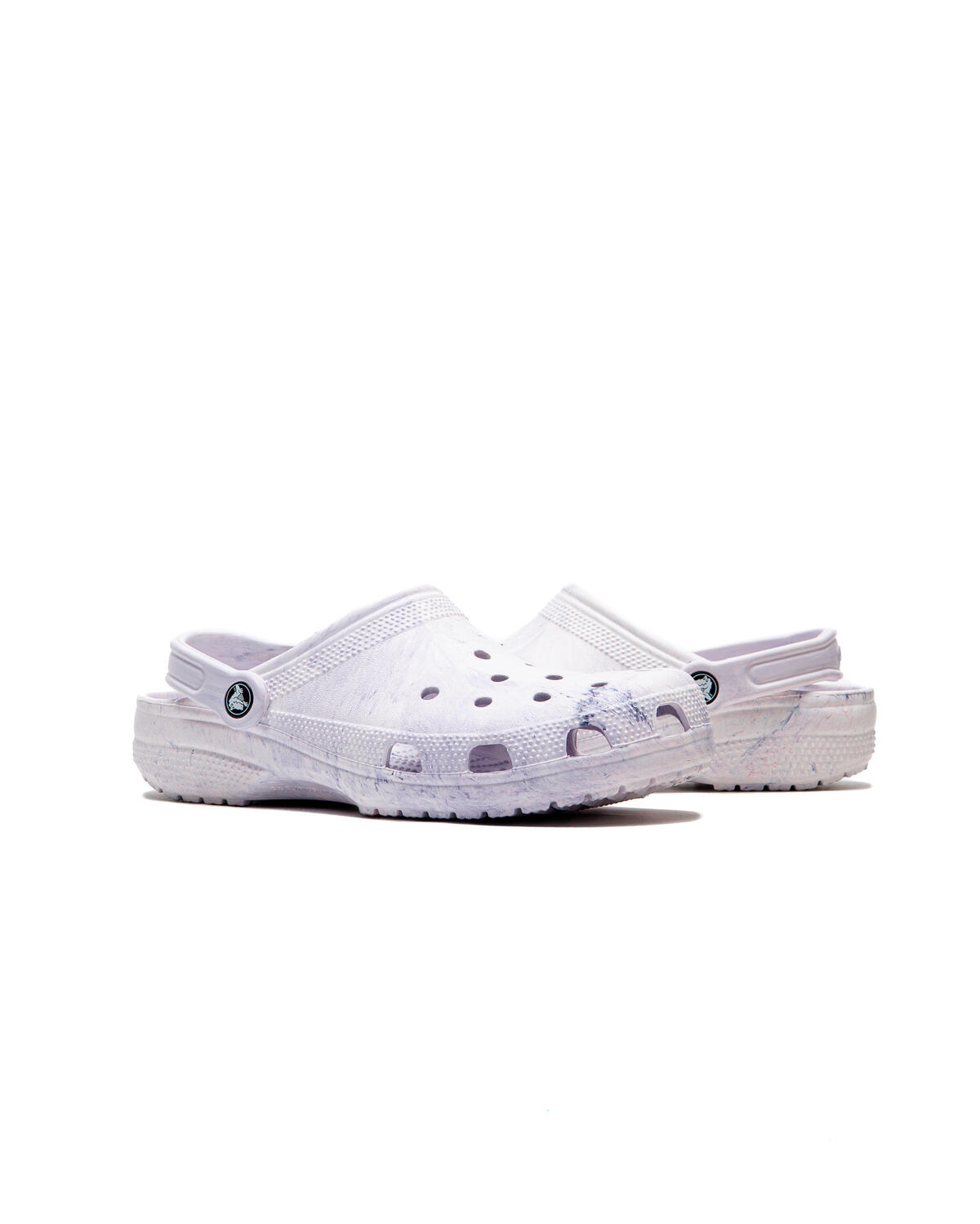 Crocs Classic Clog 'Watercolor Marbled' - Image 5