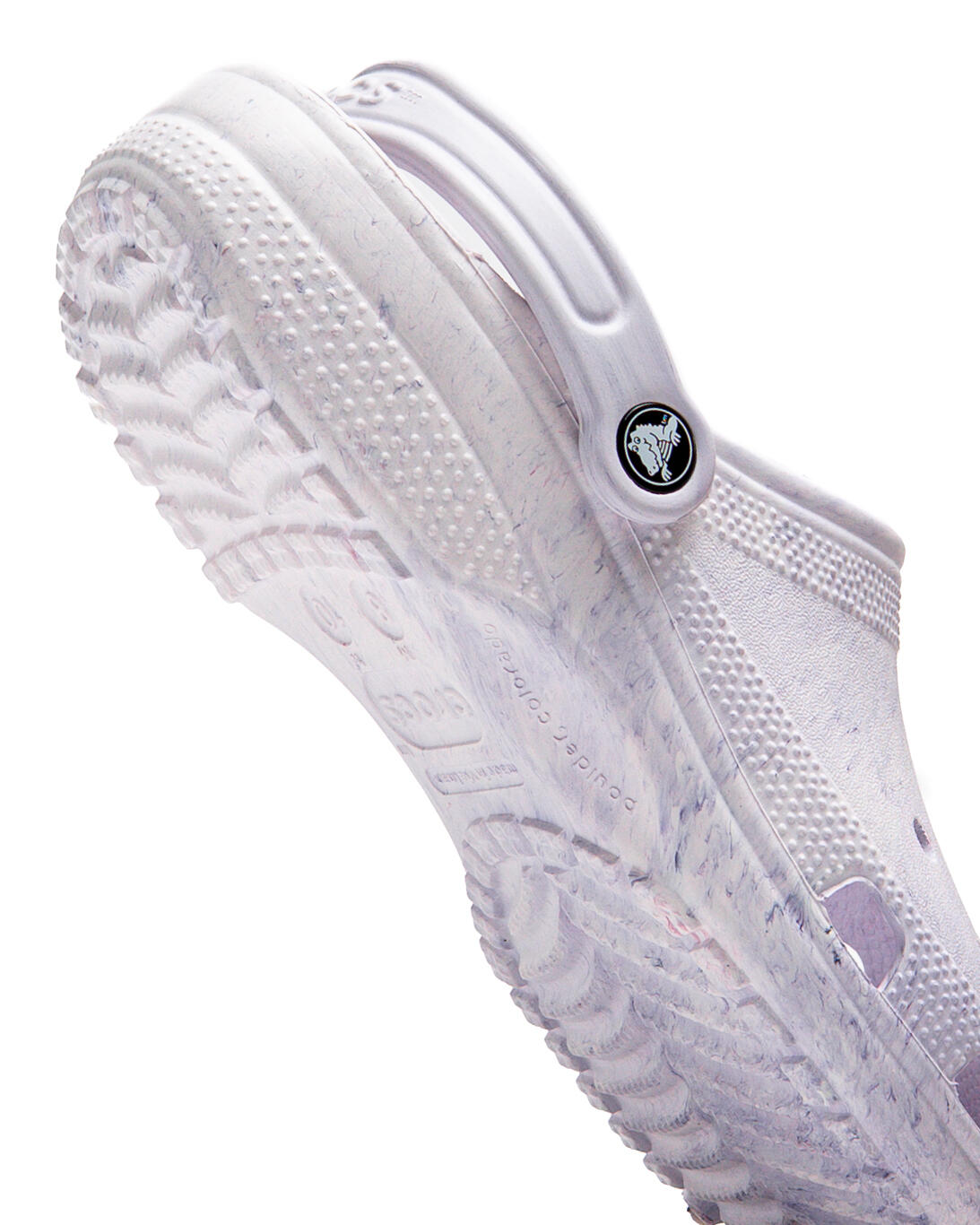 Crocs Classic Clog 'Watercolor Marbled' - Image 7