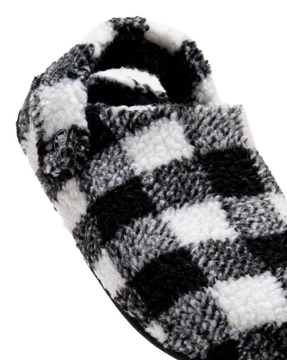 Crocs Classic Buff Check Cozzzy Slipper - Image 6
