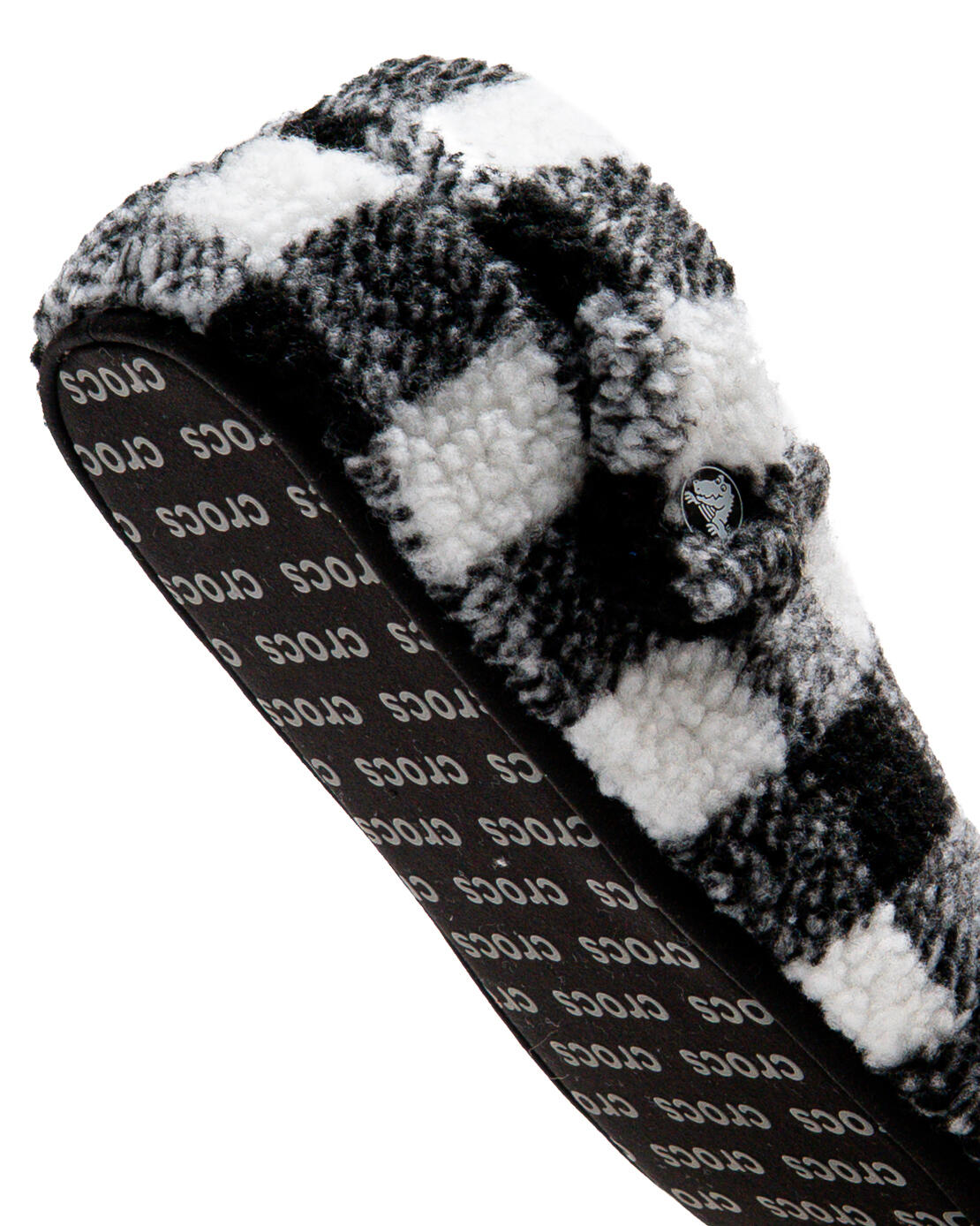 Crocs Classic Buff Check Cozzzy Slipper - Image 7