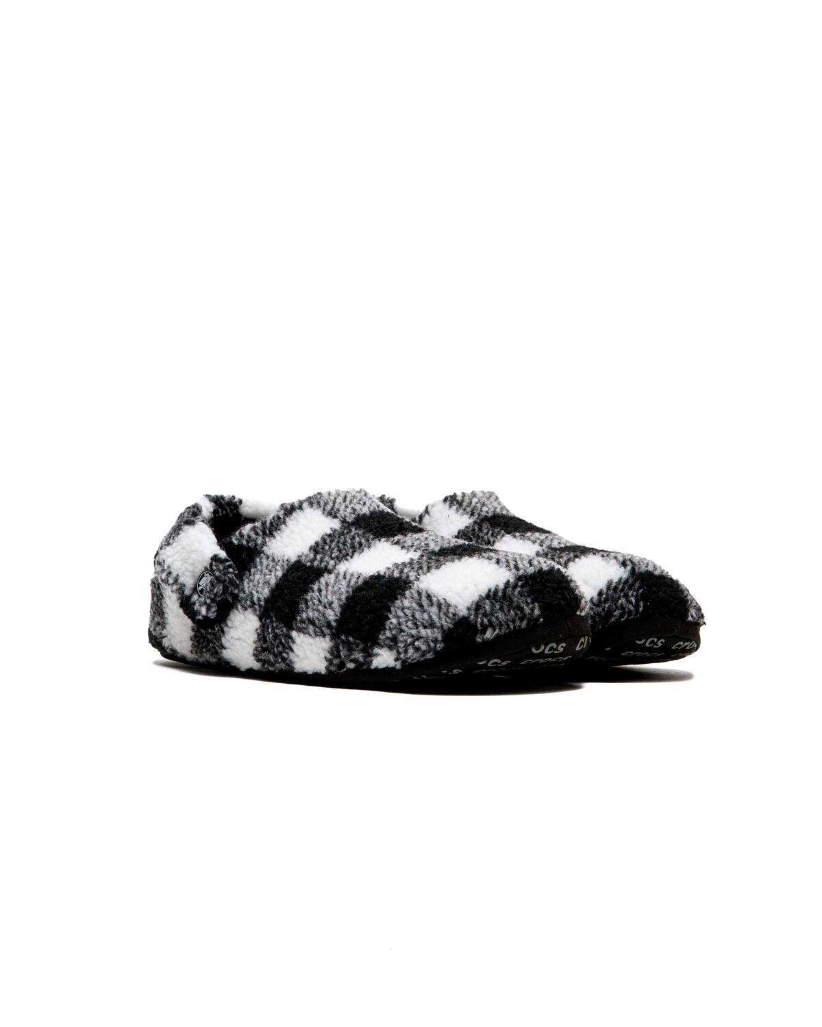 Crocs Classic Buff Check Cozzzy Slipper - Image 3