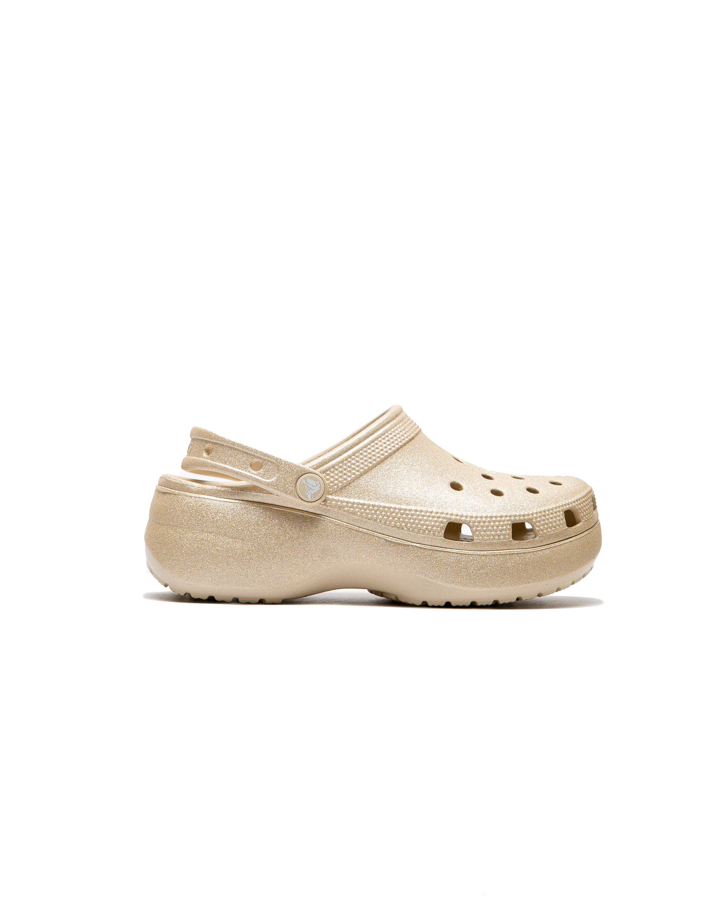 Crocs WMNS Classic Platform Glitter Clog