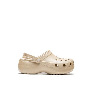 Crocs WMNS Classic Platform Glitter Clog