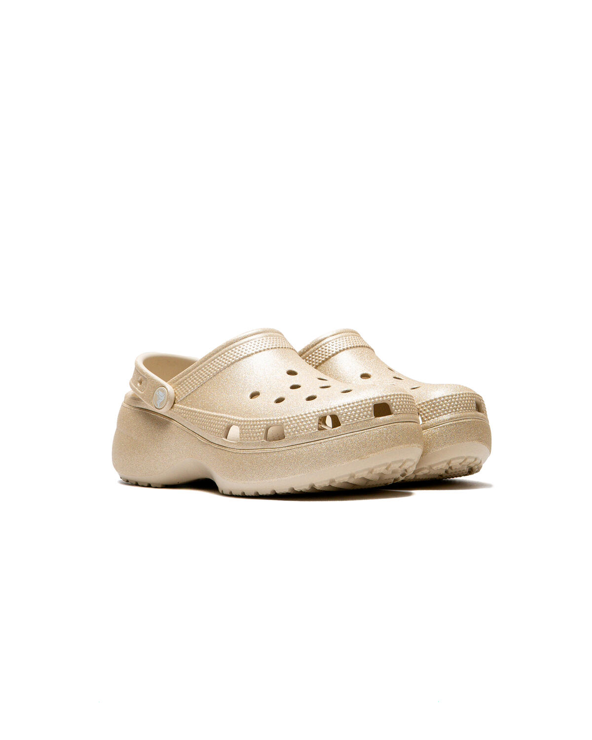Crocs Classic Platform Glitter Clog - Image 3