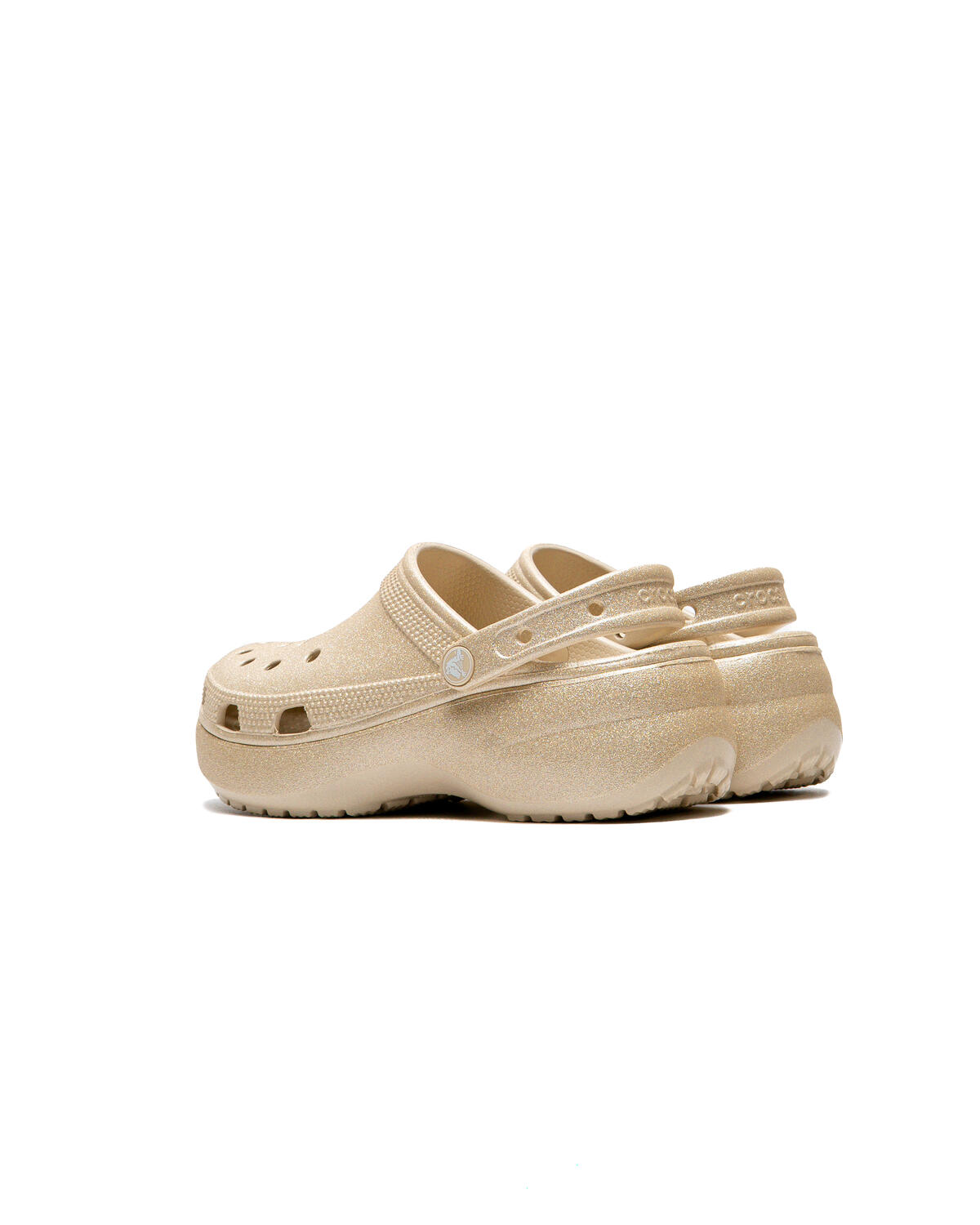 Crocs Classic Platform Glitter Clog - Image 4