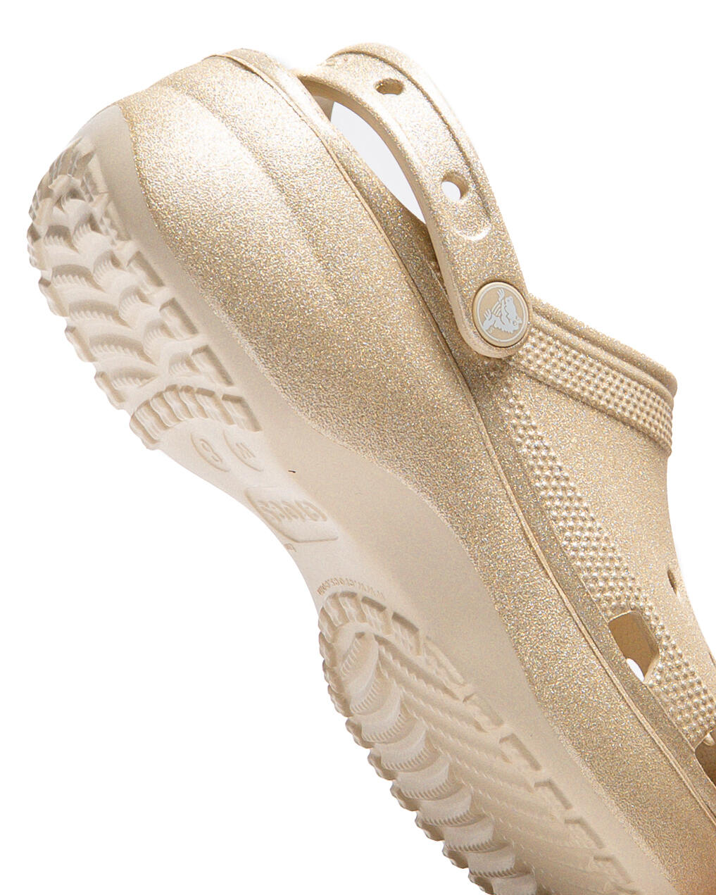 Crocs Classic Platform Glitter Clog - Image 7