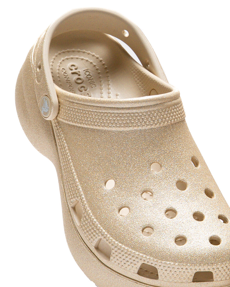 Crocs Classic Platform Glitter Clog - Image 6
