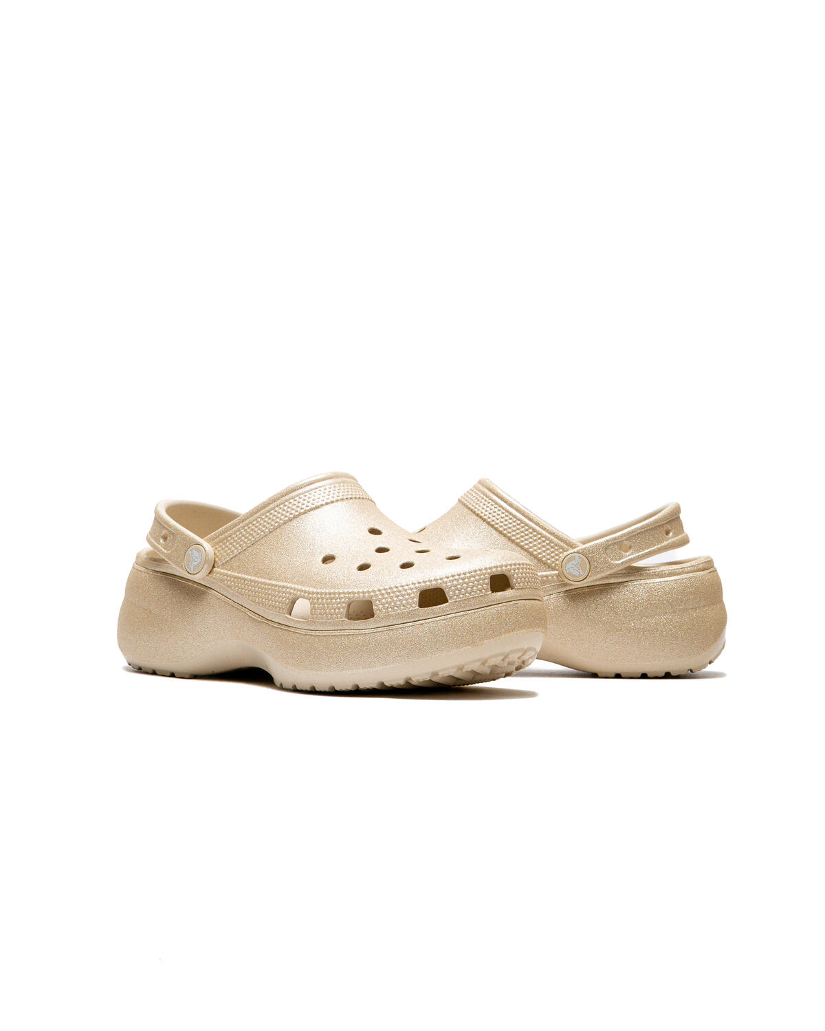 Crocs Classic Platform Glitter Clog - Image 5