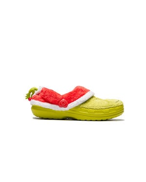 Crocs x The Grinch Classic Lined Clog