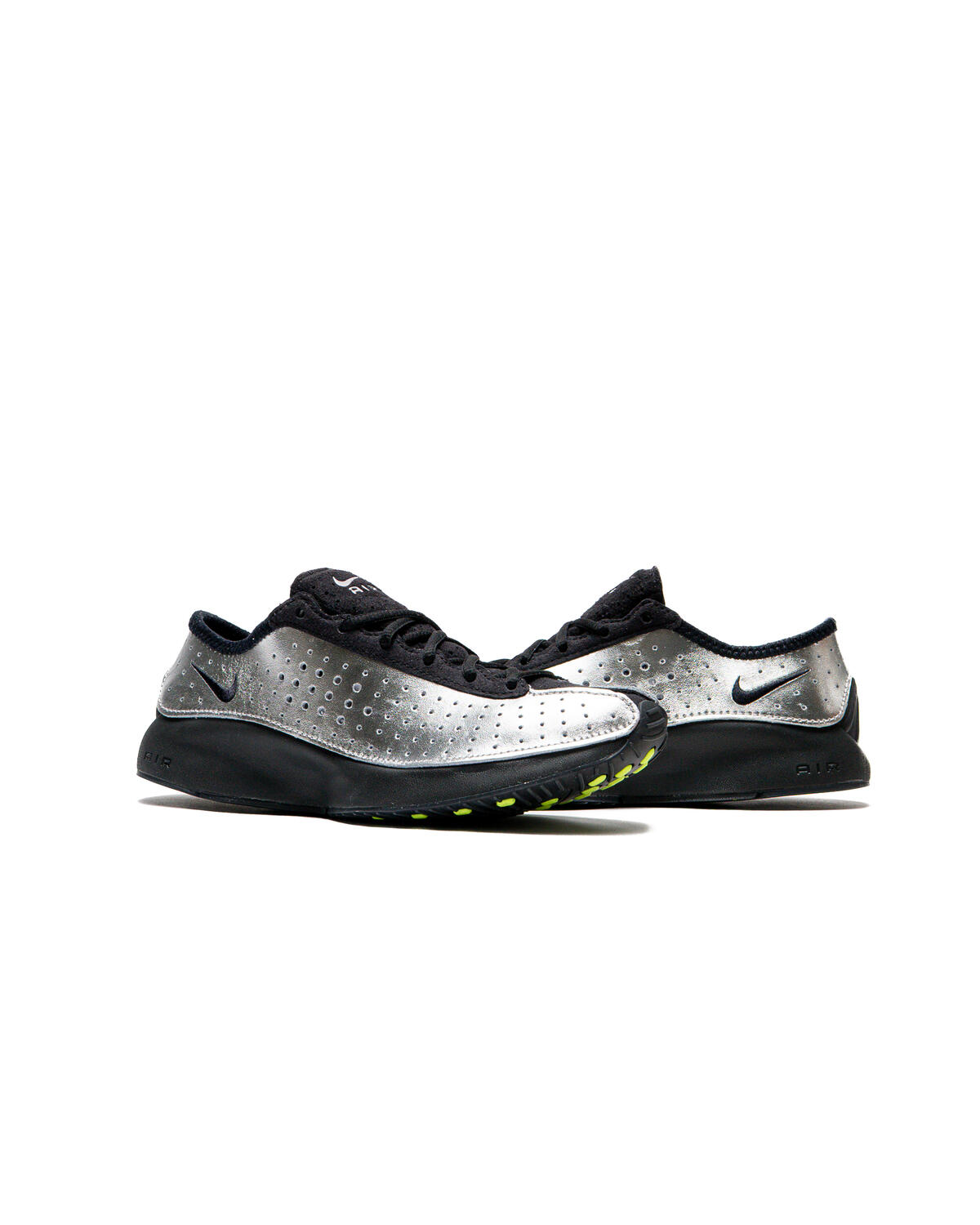 Nike Superfly Womens Running Shoes Metallic Silver/Black/Anthracite Volt - Image 61