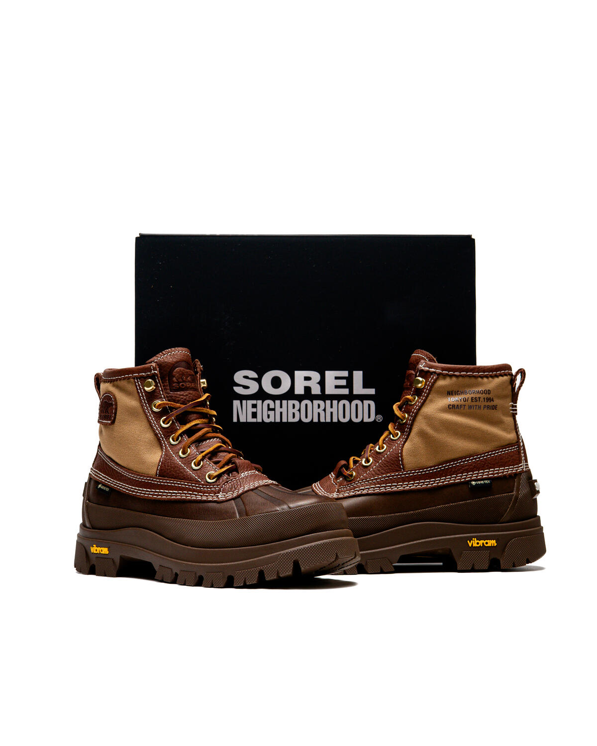 Sorel x Neighborhood Daystorm Gore-Tex x Neighborhood Mens Daystorm Boots - Image 6