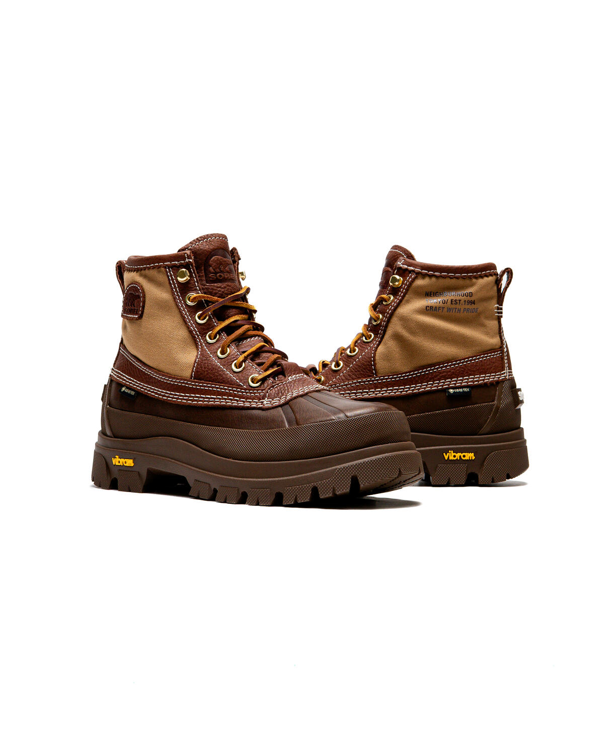 Sorel x Neighborhood Daystorm Gore-Tex x Neighborhood Mens Daystorm Boots - Image 5