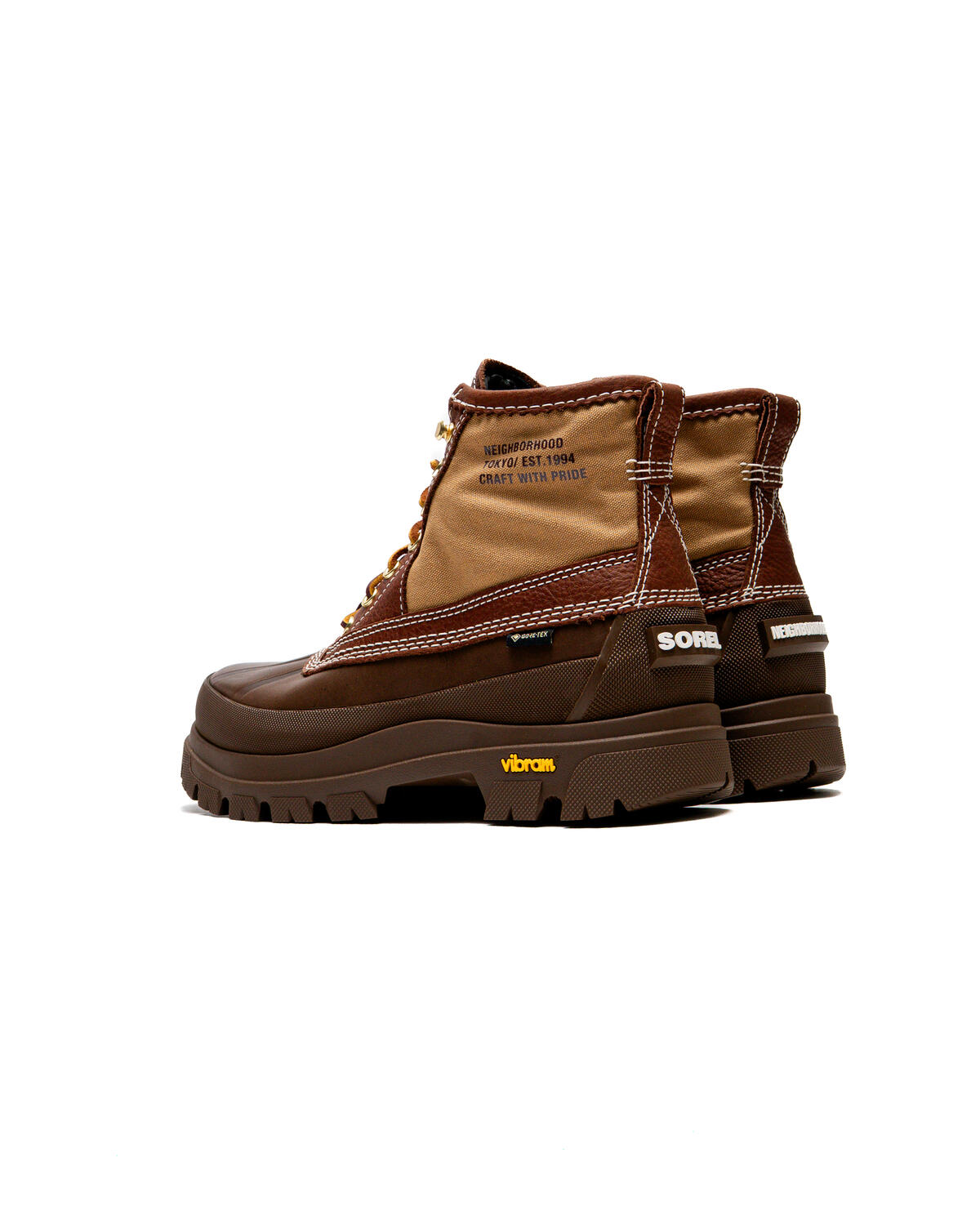 Sorel x Neighborhood Daystorm Gore-Tex x Neighborhood Mens Daystorm Boots - Image 4