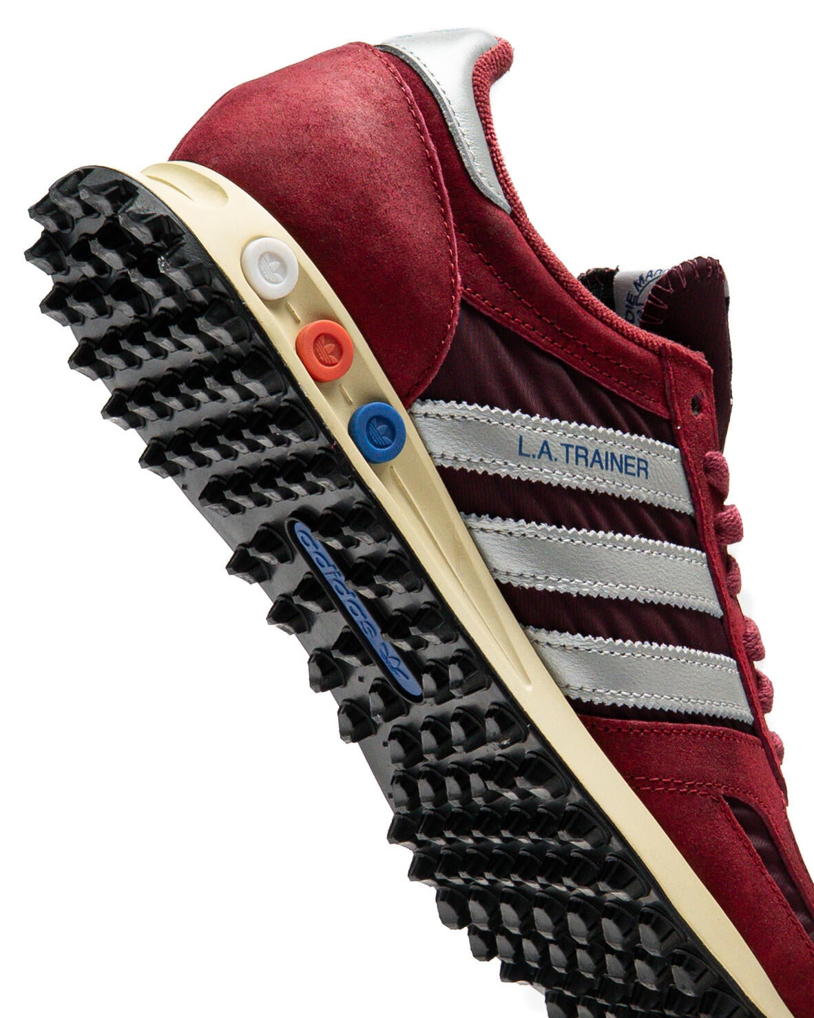 Adidas Originals Adidas La Trainer Og Burgundy JQ5715 Adidas