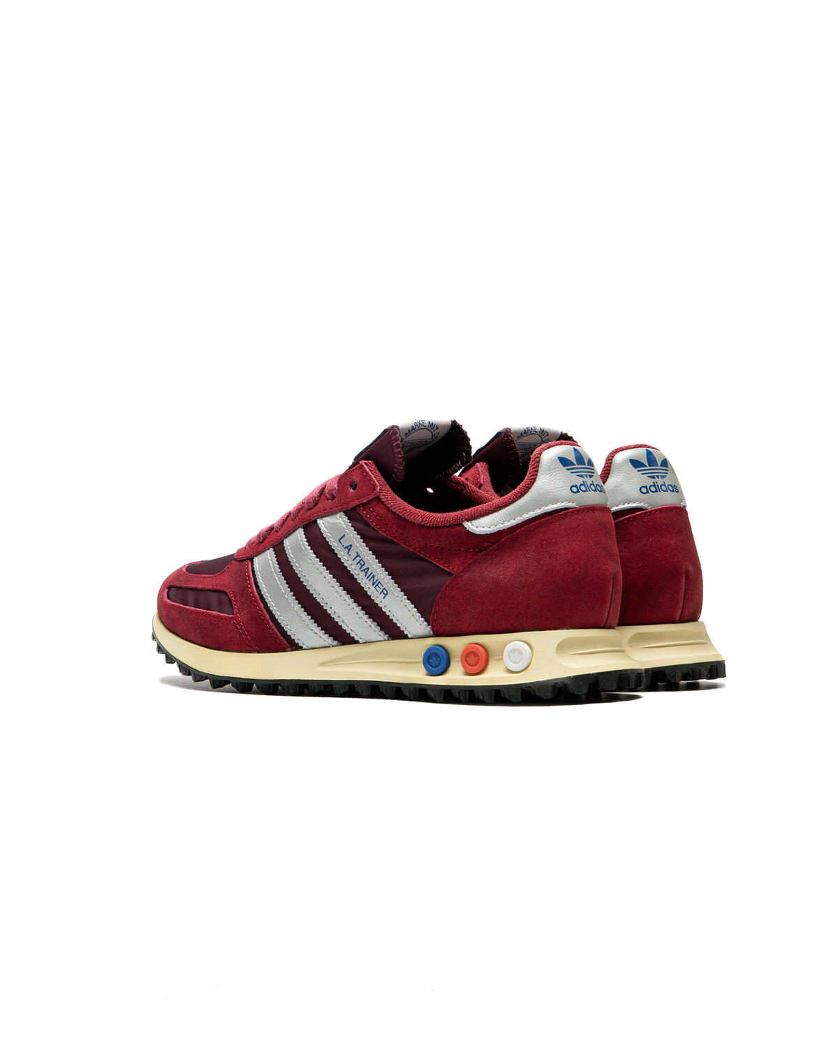 Adidas LA Trainer OG Noble Maroon/Silver Metallic-Maroon - Image 19