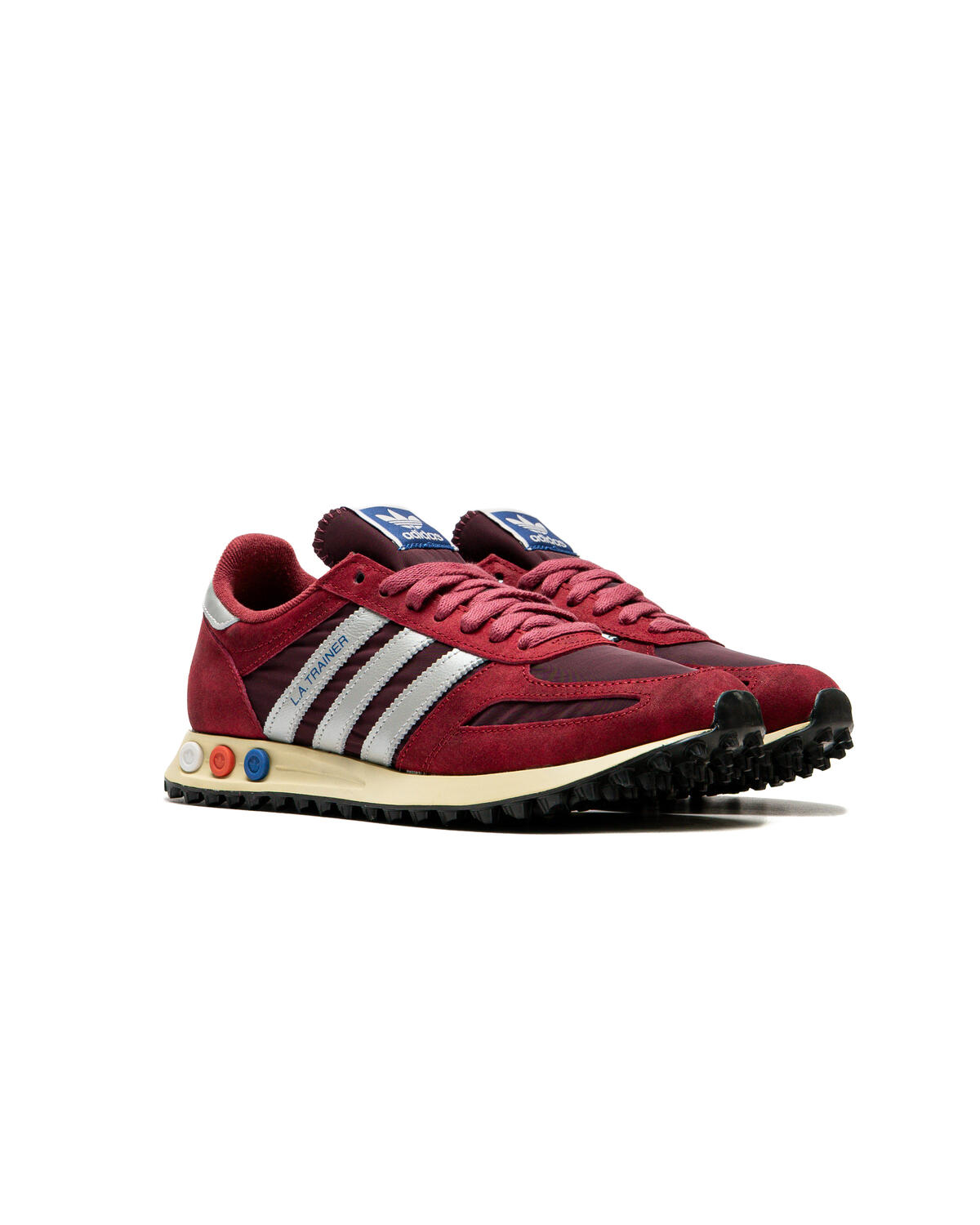 Adidas LA Trainer OG Noble Maroon/Silver Metallic-Maroon - Image 18